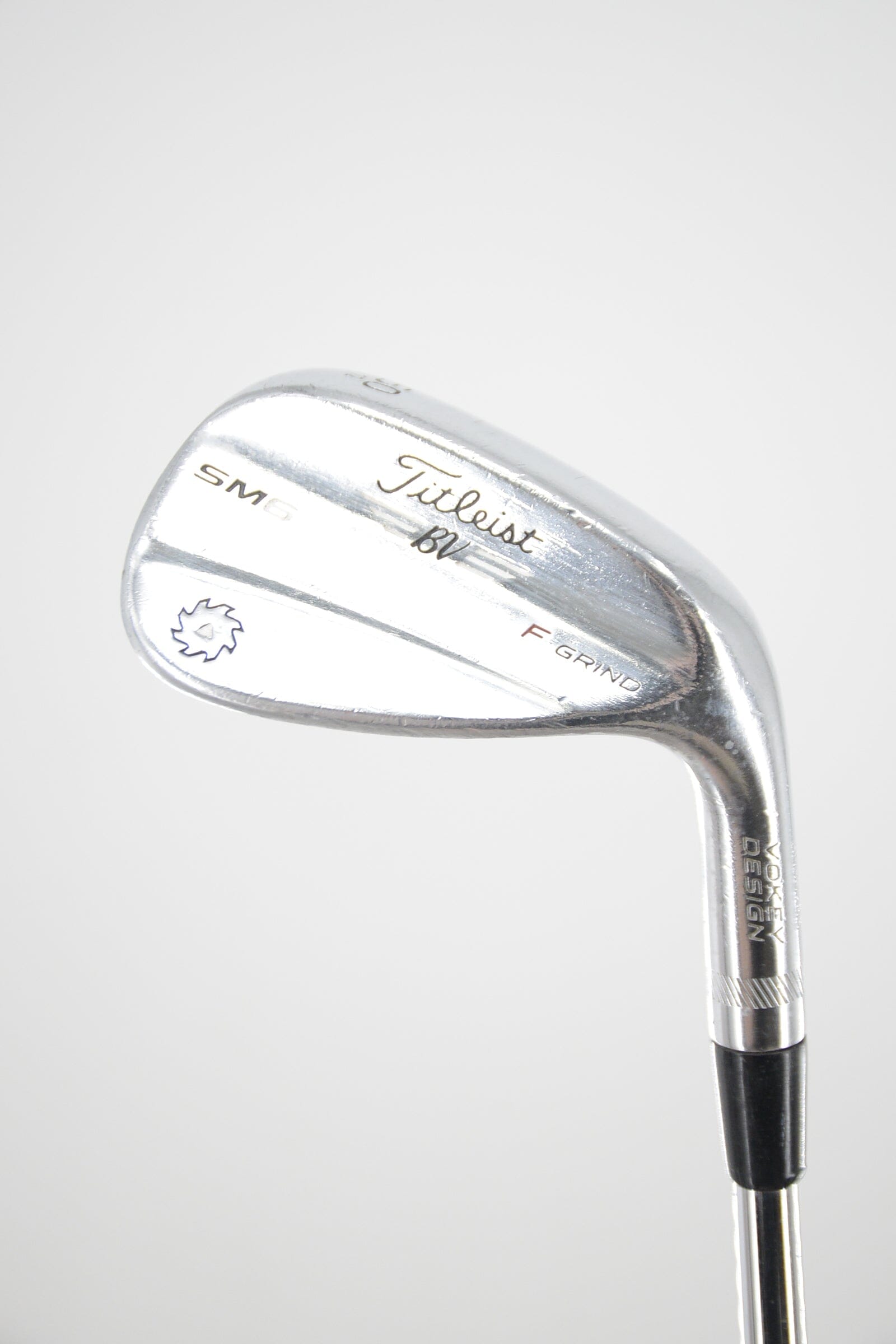 Titleist Vokey SM6 Tour Chrome 50 Degree Wedge Wedge Flex 36.25" Golf Clubs GolfRoots