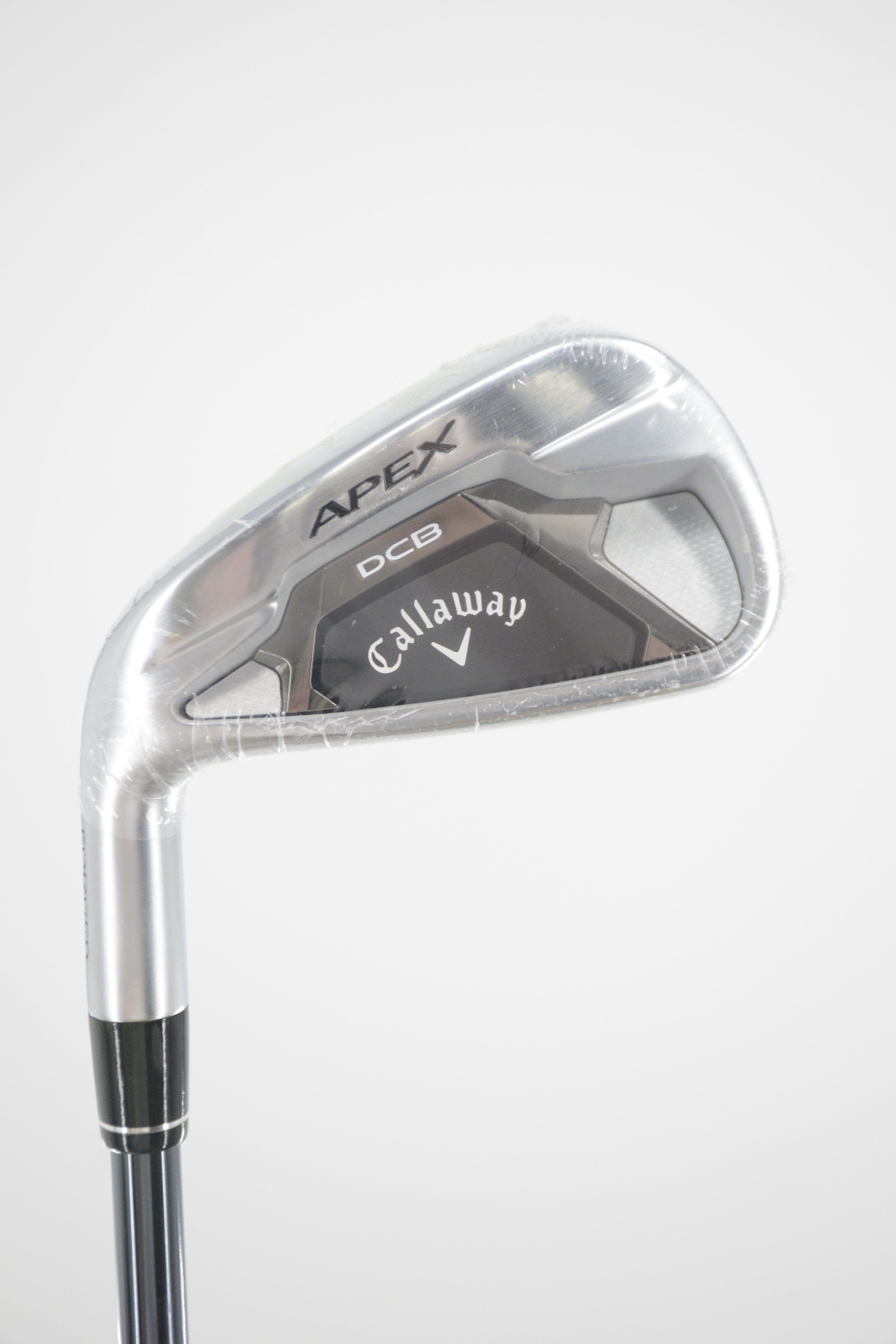 NEW Lefty Callaway Apex DCB 7 Iron R Flex 36.5" Golf Clubs GolfRoots