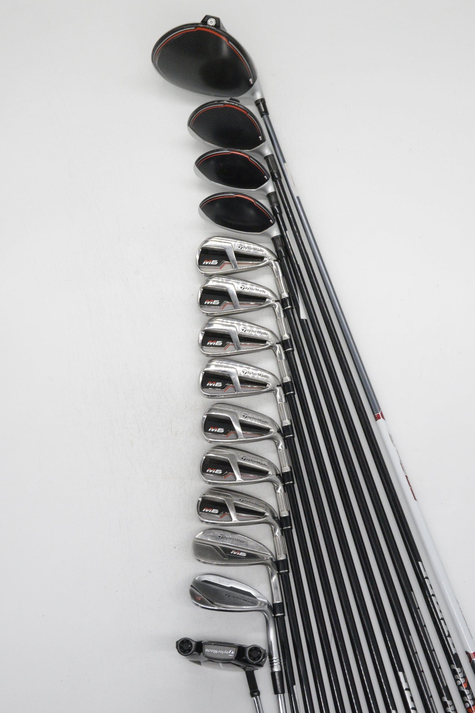 TaylorMade M6 Mixed Full Set R Flex Std Length Golf Clubs GolfRoots