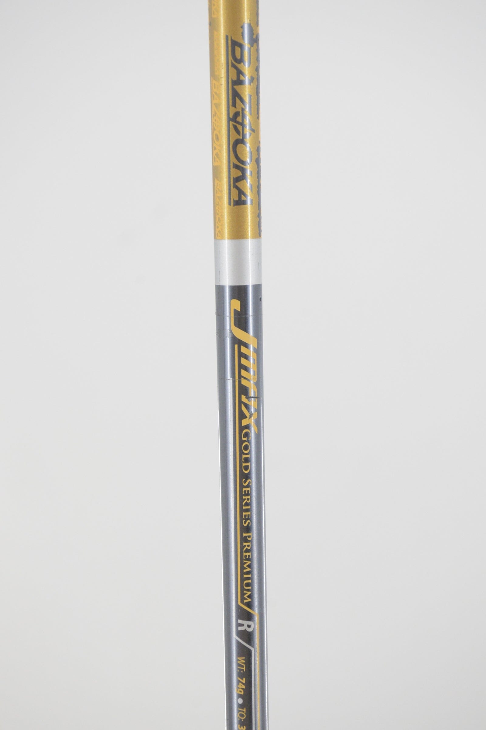 Lefty Tour Edge Bazooka JMAX Gold 8 Iron R Flex 36.5" Golf Clubs GolfRoots