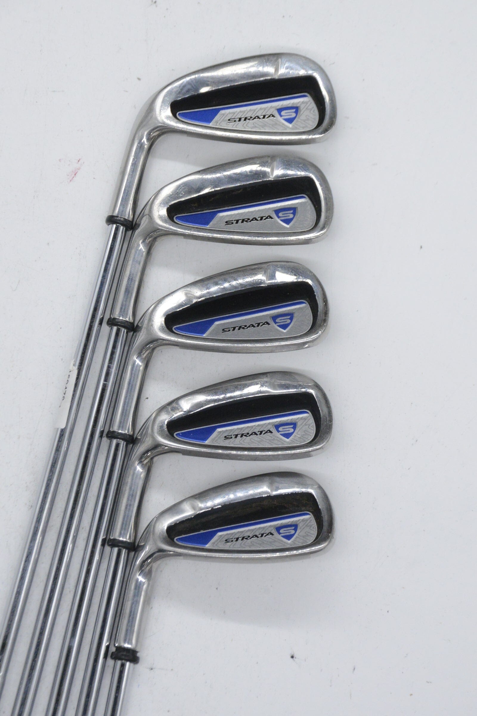 Lefty Strata 6-PW Iron Set S Flex -0.25" Golf Clubs GolfRoots