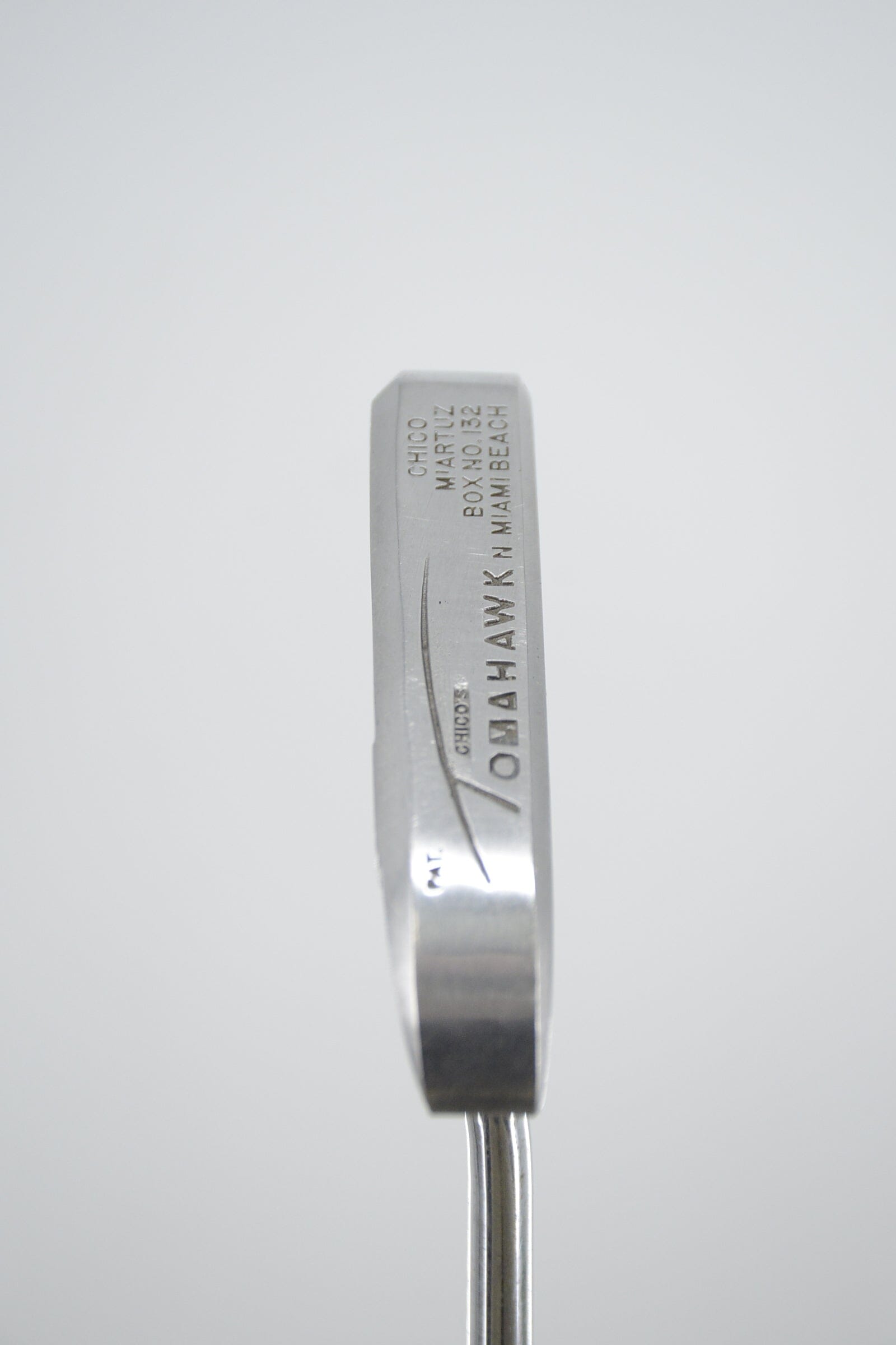 Chicos Tomahawk Putter 36" Golf Clubs GolfRoots