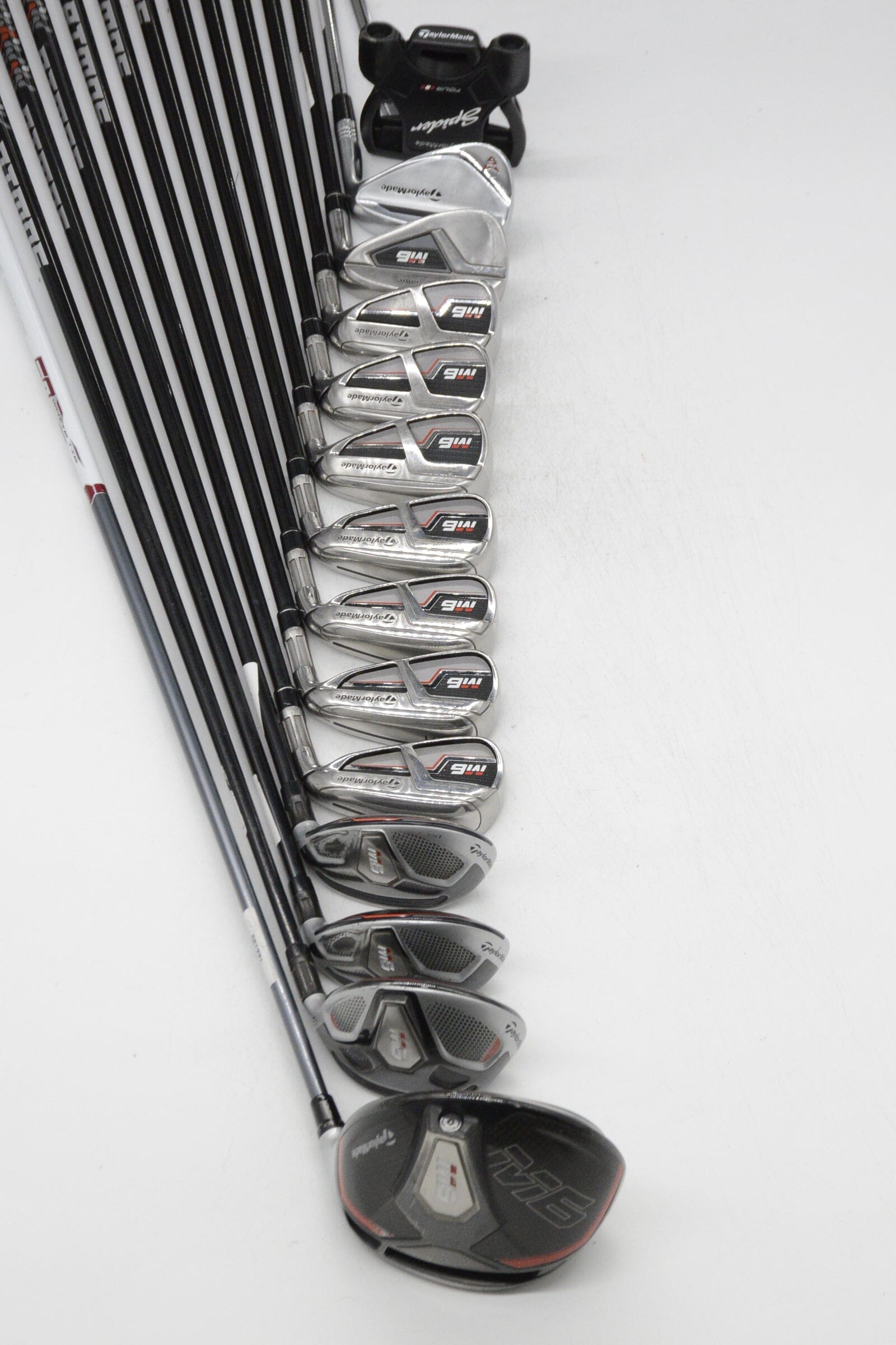 TaylorMade M6 Mixed Full Set R Flex Std Length Golf Clubs GolfRoots