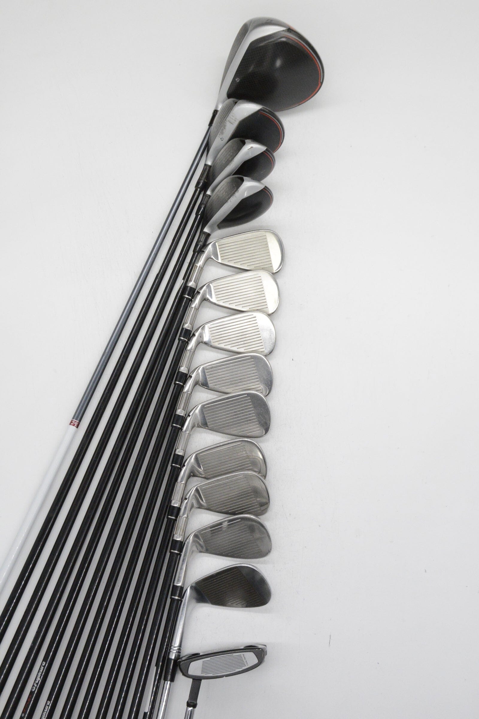 TaylorMade M6 Mixed Full Set R Flex Std Length Golf Clubs GolfRoots