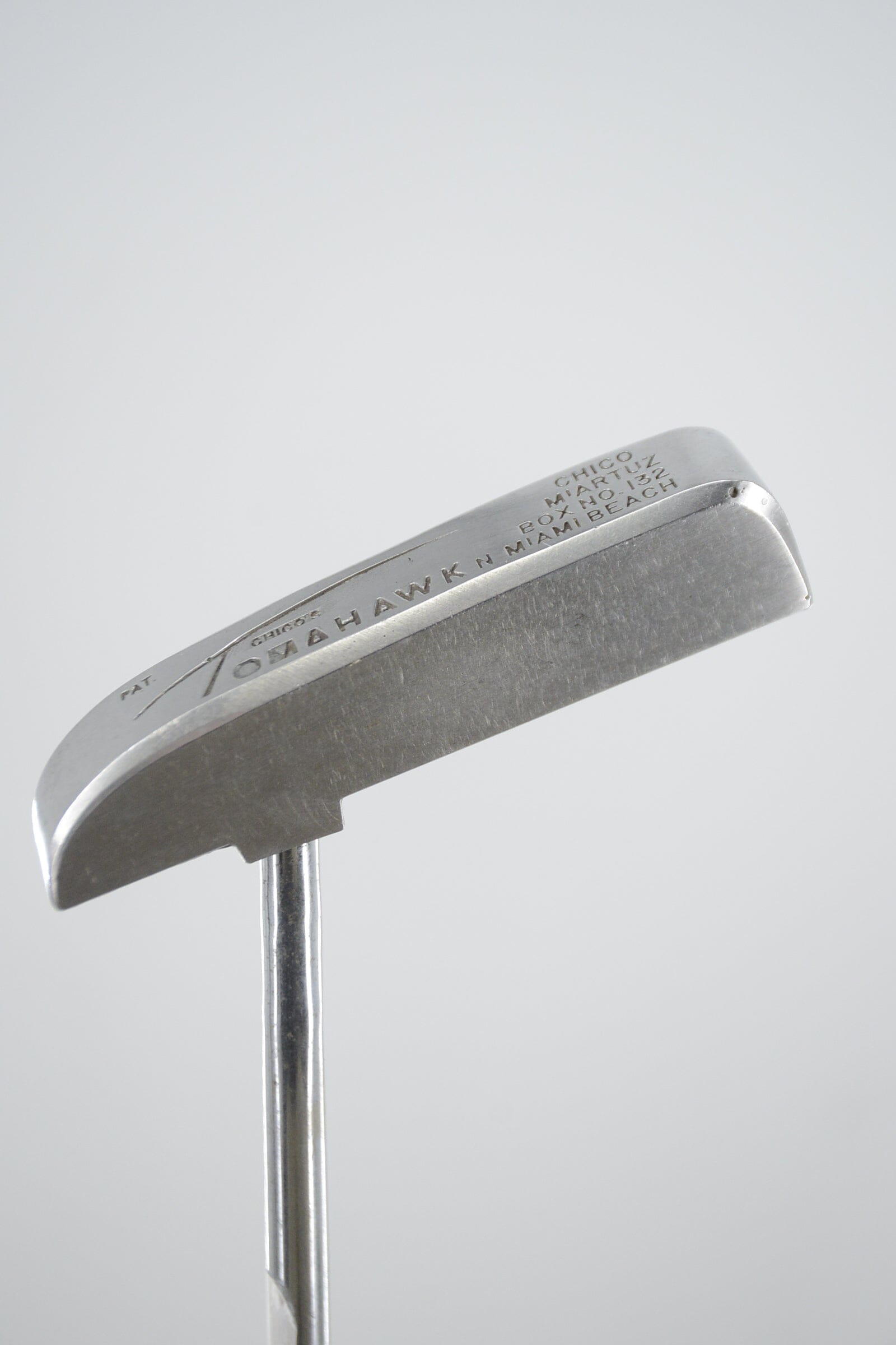 Chicos Tomahawk Putter 36" Golf Clubs GolfRoots