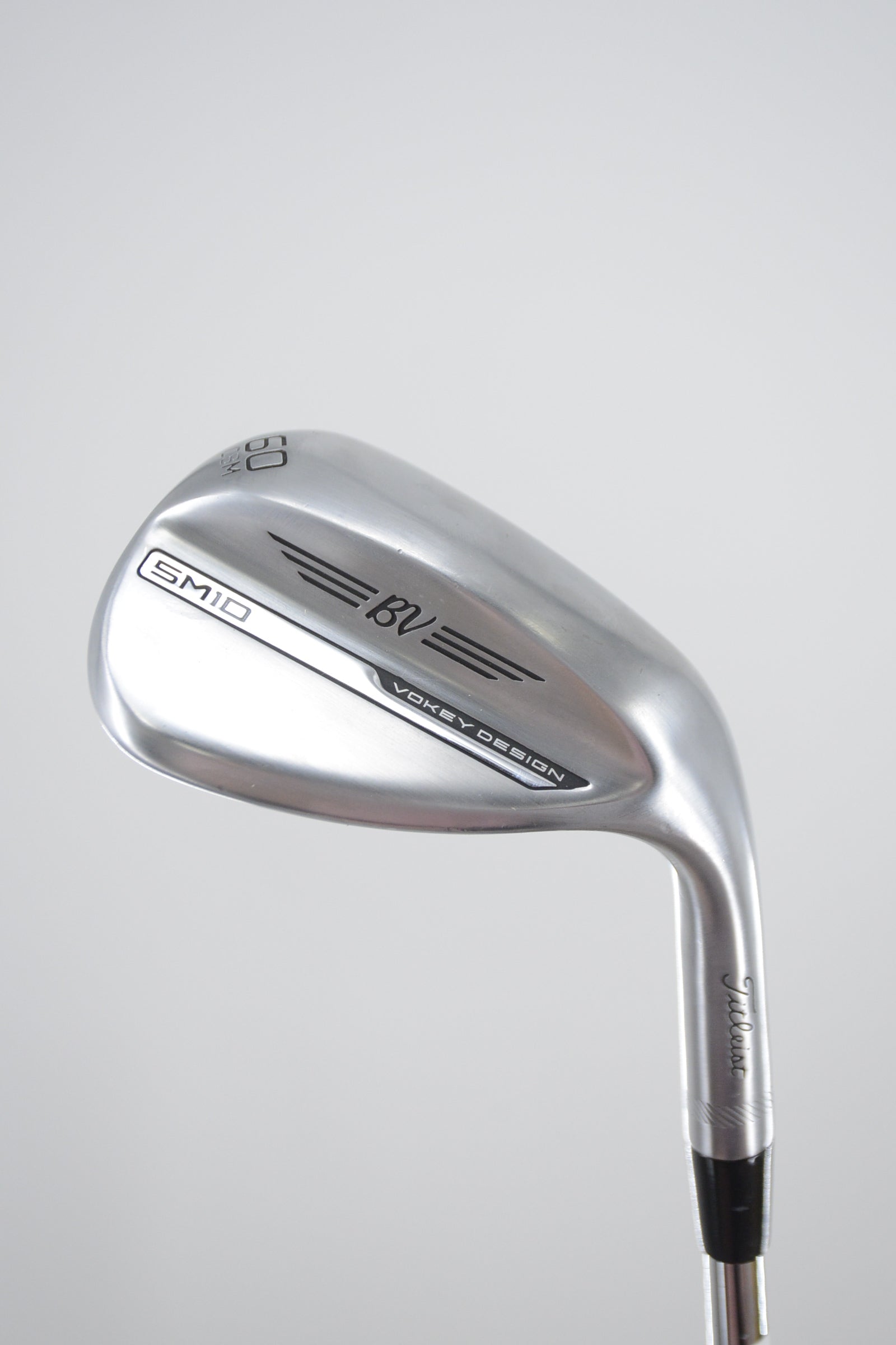 Titleist Vokey SM10 Tour Chrome 60 Degree Wedge Wedge Flex 34.75"
