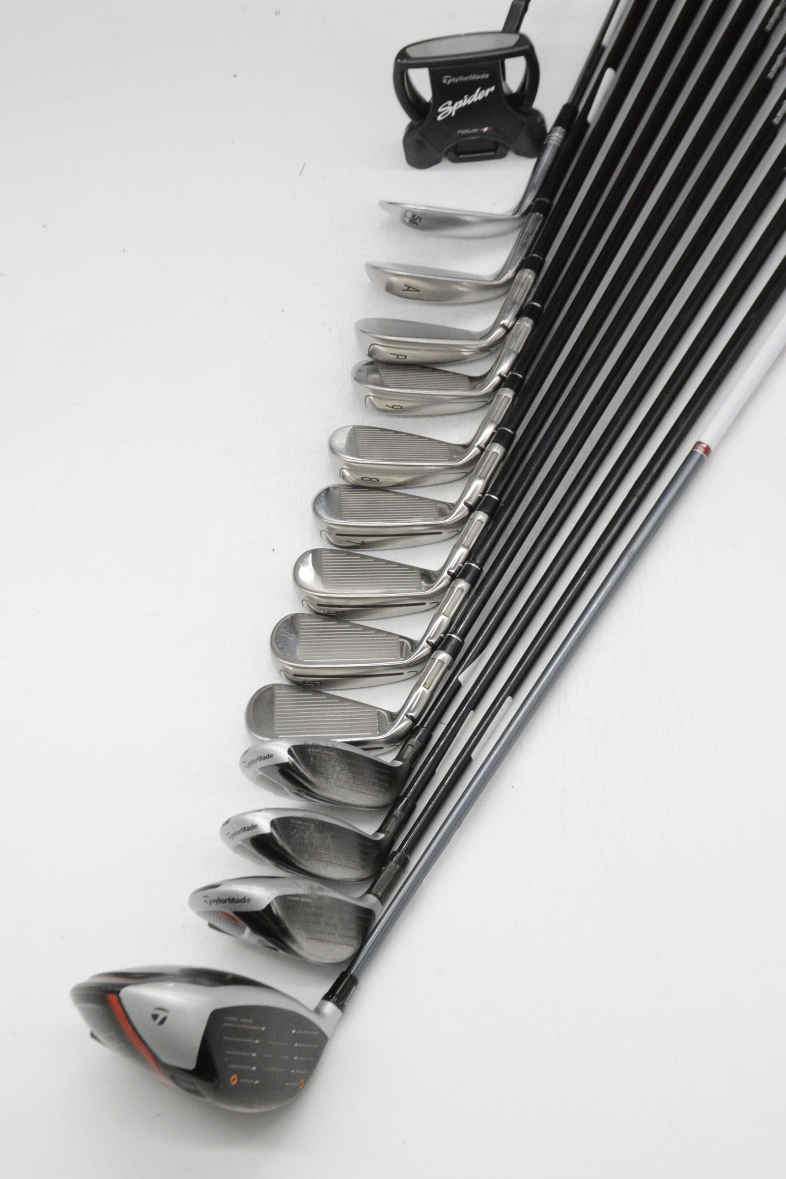 TaylorMade M6 Mixed Full Set R Flex Std Length Golf Clubs GolfRoots