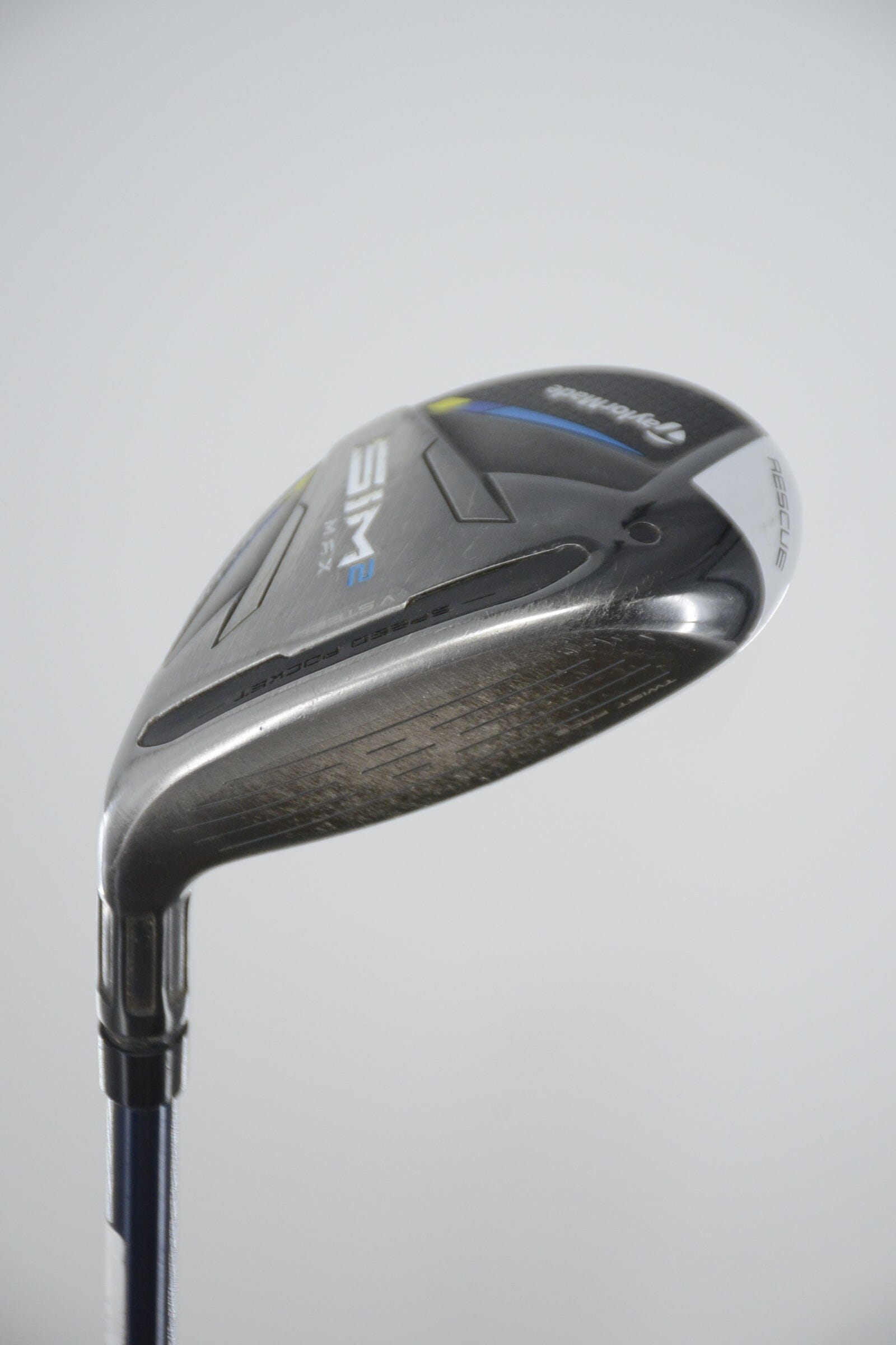 TaylorMade SIM2 Max Rescue 6 Hybrid R Flex 39" Golf Clubs GolfRoots