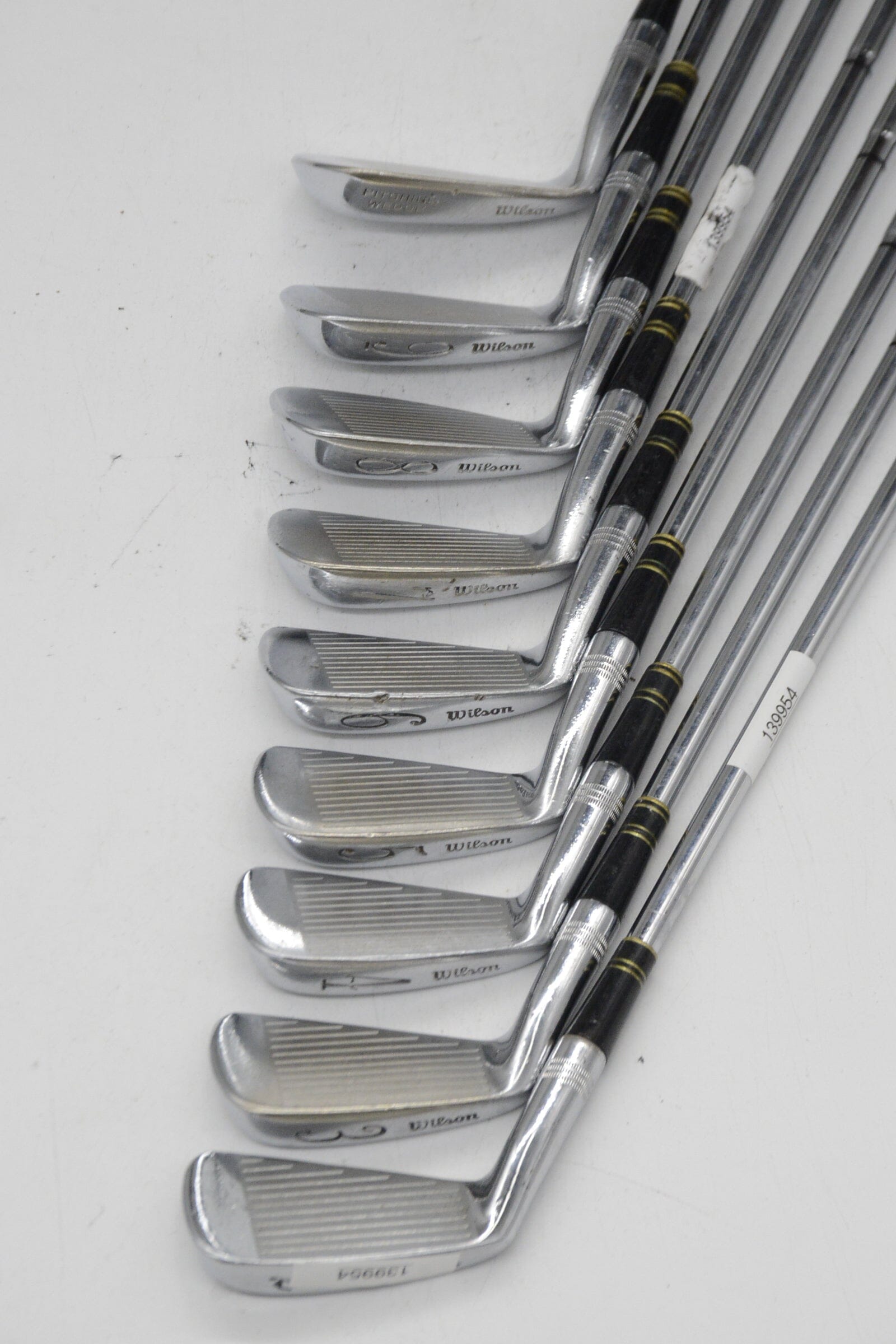 Wilson Staff 2-PW Iron Set R Flex -0.25" Golf Clubs GolfRoots