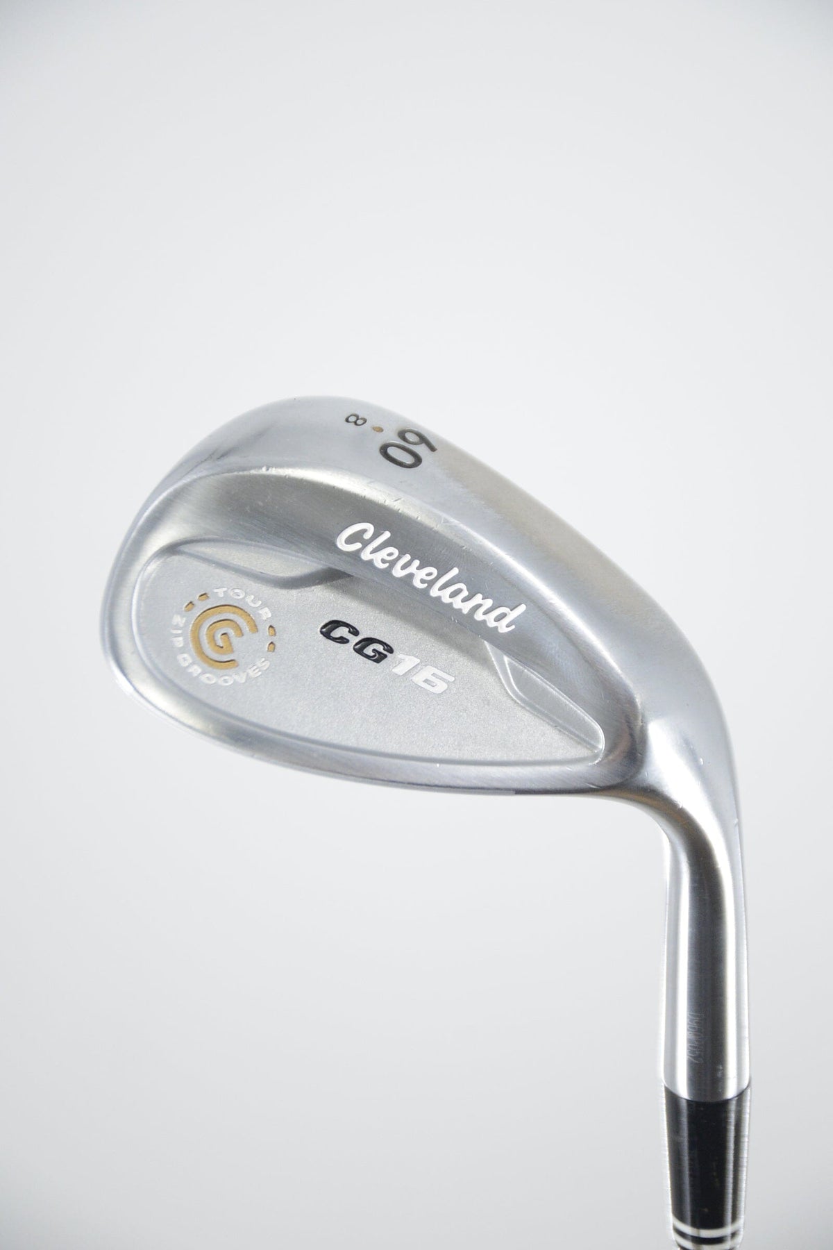 Women's Cleveland CG16 Satin Chrome 60 Degree Wedge W Flex 34.25" Golf Clubs GolfRoots