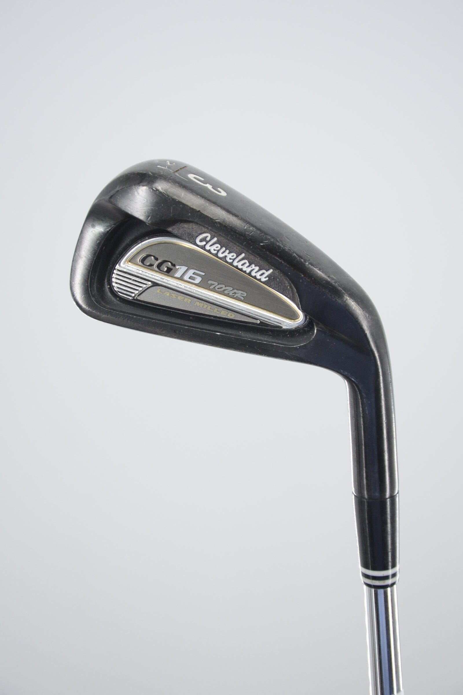 Cleveland CG16 Tour Black Pearl 3 Iron R Flex 38.75" Golf Clubs GolfRoots