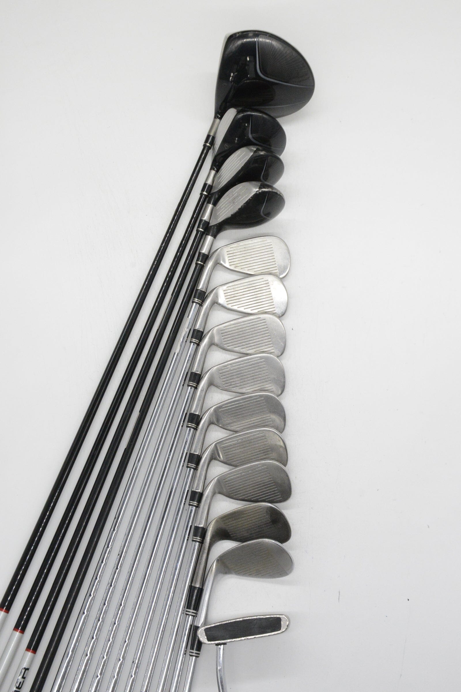 TaylorMade Burner HT Mixed Full Set R Flex +0.75" Golf Clubs GolfRoots