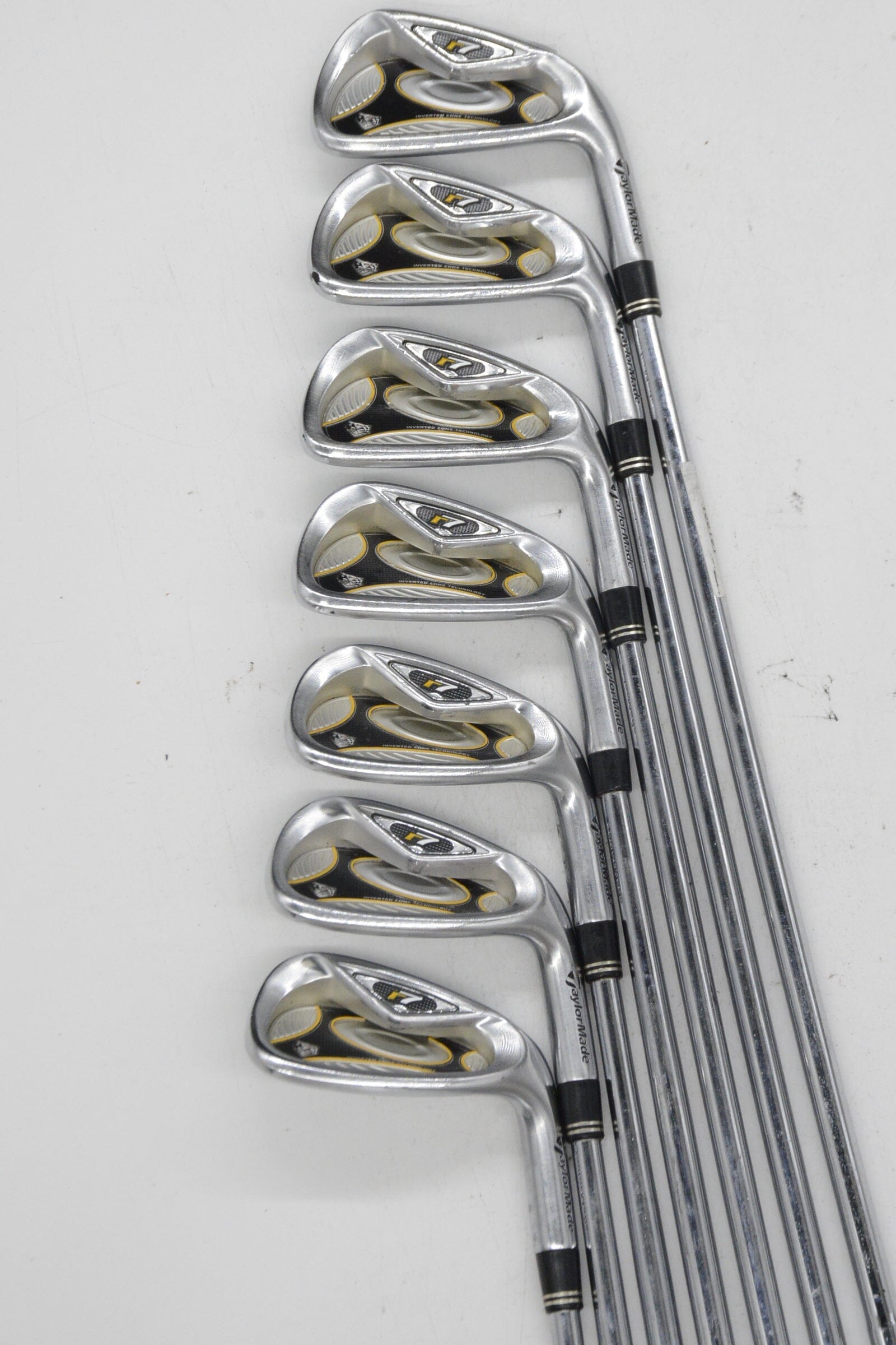 TaylorMade R7 TP 4-PW Iron Set S Flex +0.75" Golf Clubs GolfRoots