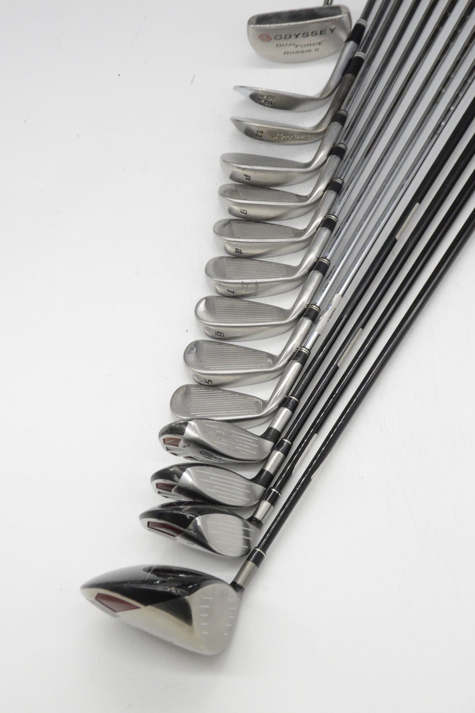TaylorMade Burner HT Mixed Full Set R Flex +0.75" Golf Clubs GolfRoots