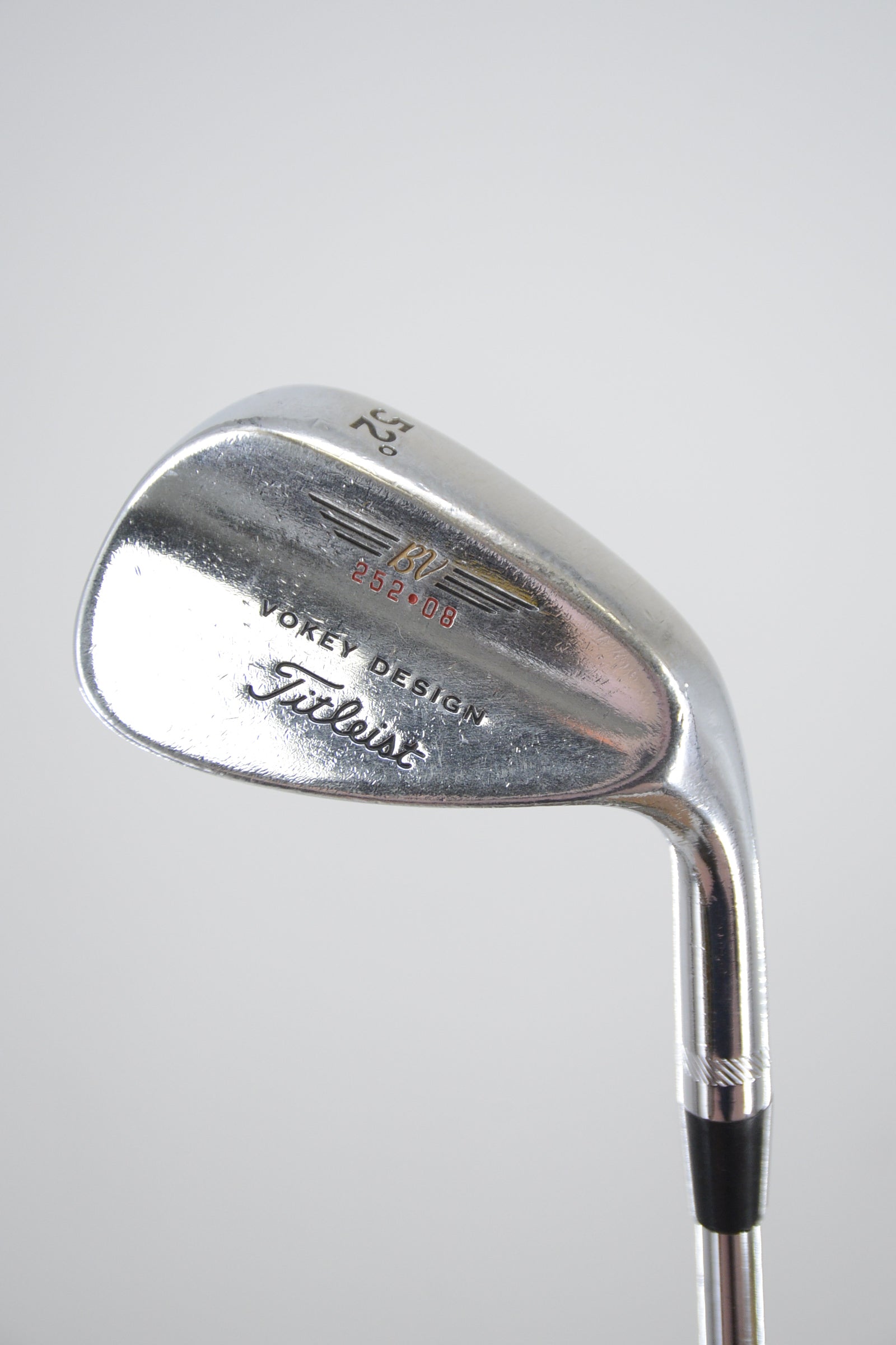 Titleist Vokey Chrome 200 Series 52 Degree Wedge Wedge Flex 35.25"