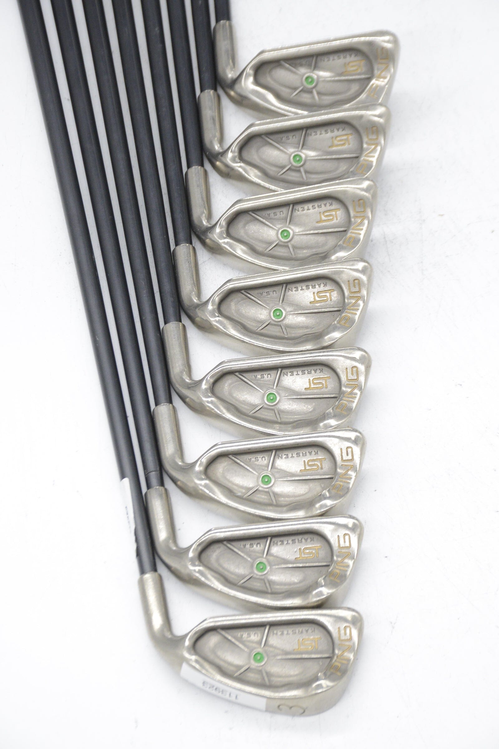 Ping ISI 3-PW Iron Set X Flex +0.25" Golf Clubs GolfRoots