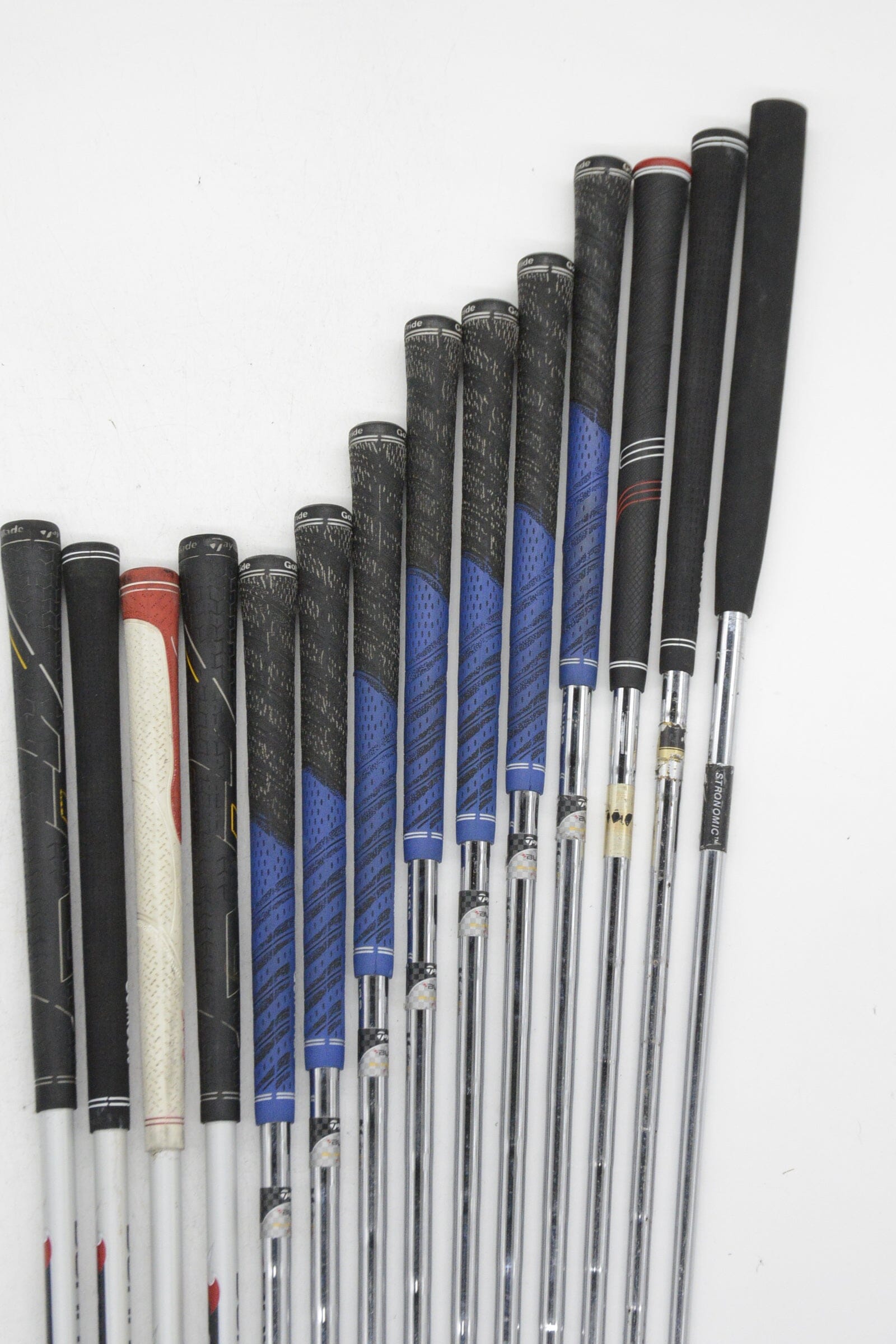 TaylorMade Burner HT Mixed Full Set R Flex +0.75" Golf Clubs GolfRoots