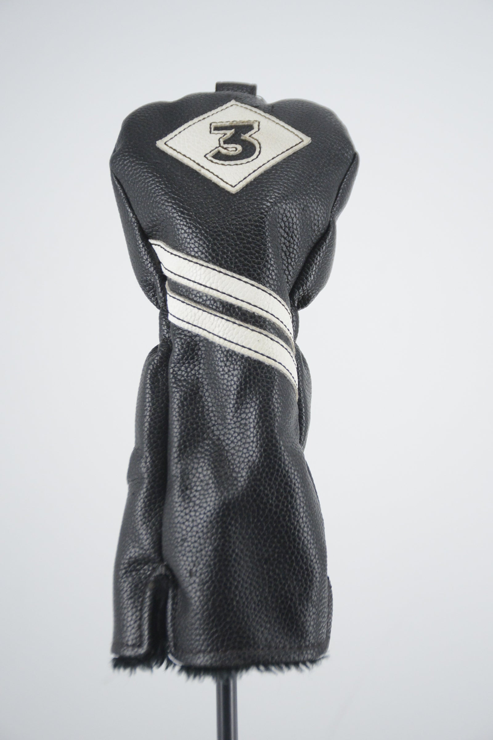 Misc Stock Black 3 Wood Headcover