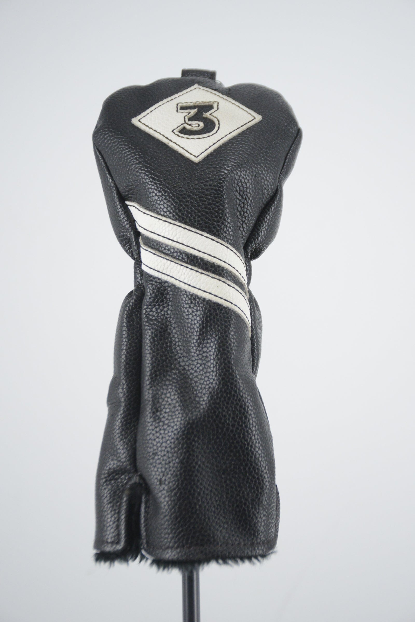 Misc Stock Black 3 Wood Headcover Golf Clubs GolfRoots