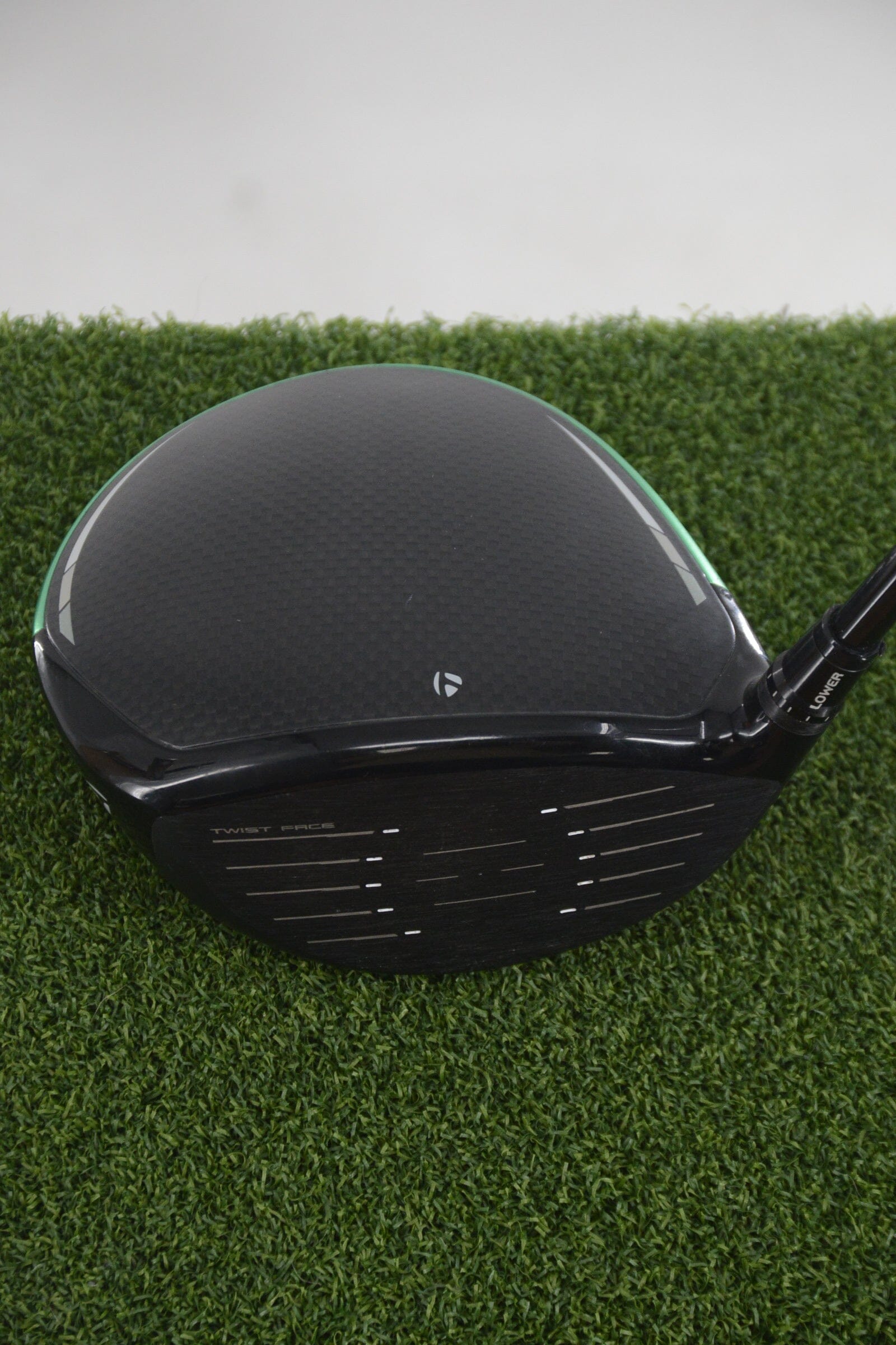 TaylorMade SIM2 Max Custom Black/Green 9 Degree Driver S Flex 45.5" Golf Clubs GolfRoots