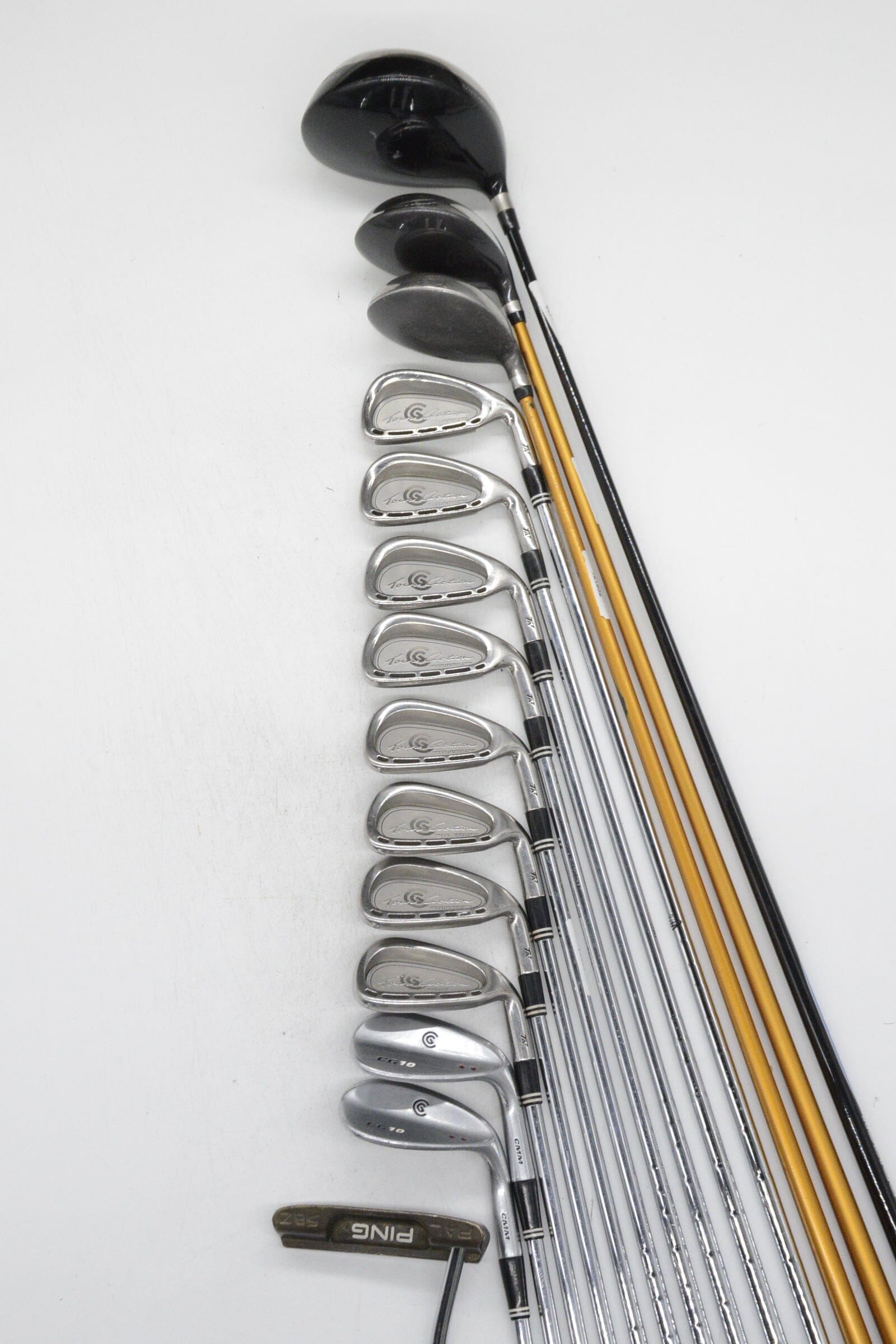 Cleveland Ta7 Mixed Full Set R Flex +0.25" Golf Clubs GolfRoots