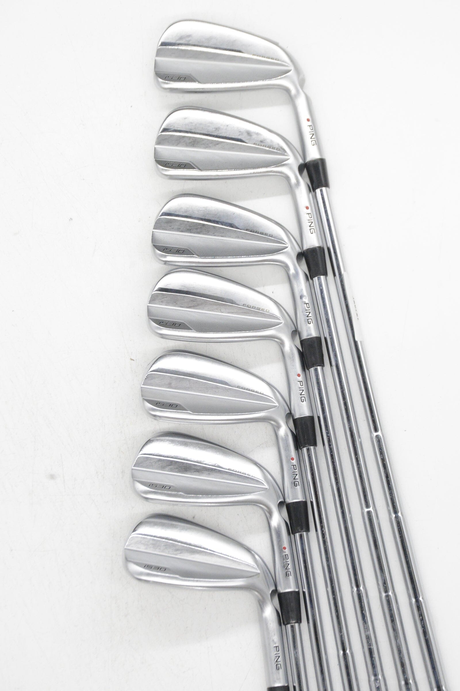 Ping I530 5-UW Iron Set S Flex Std Length Golf Clubs GolfRoots
