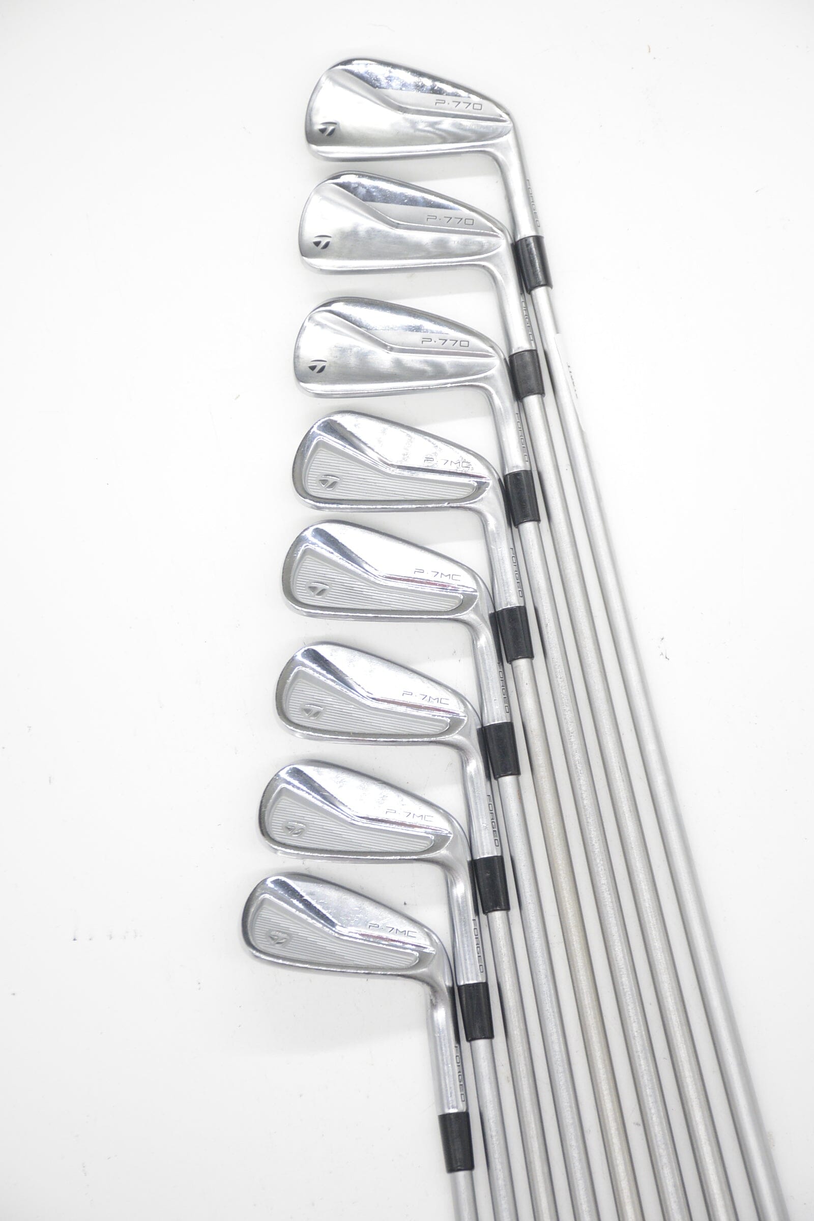 TaylorMade P770 '20 / P7MC '20 Combo 3-PW Iron Set X Flex Std Length Golf Clubs GolfRoots