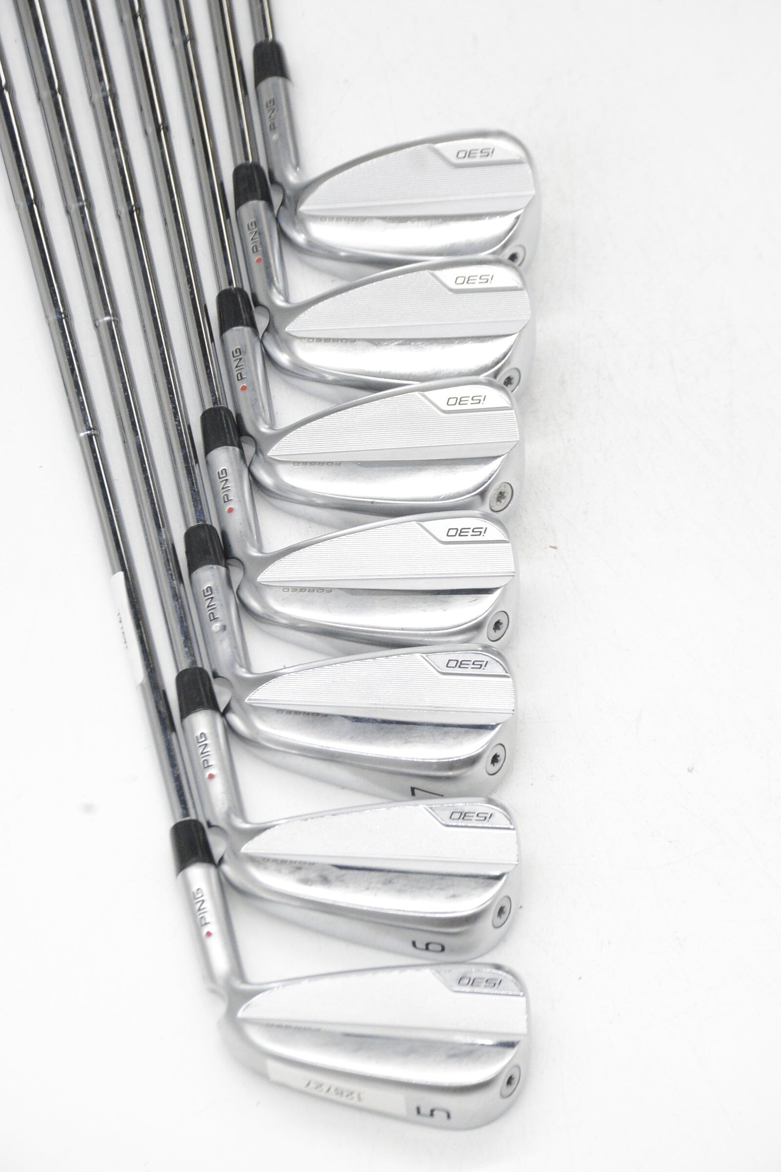 Ping I530 5-UW Iron Set S Flex Std Length Golf Clubs GolfRoots