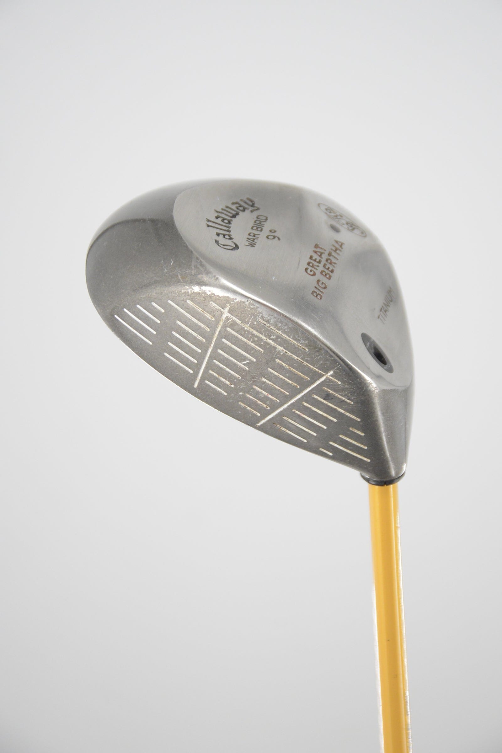 Lefty Callaway Big Bertha War Bird 9 Degree Driver R Flex 44" Golf Clubs GolfRoots