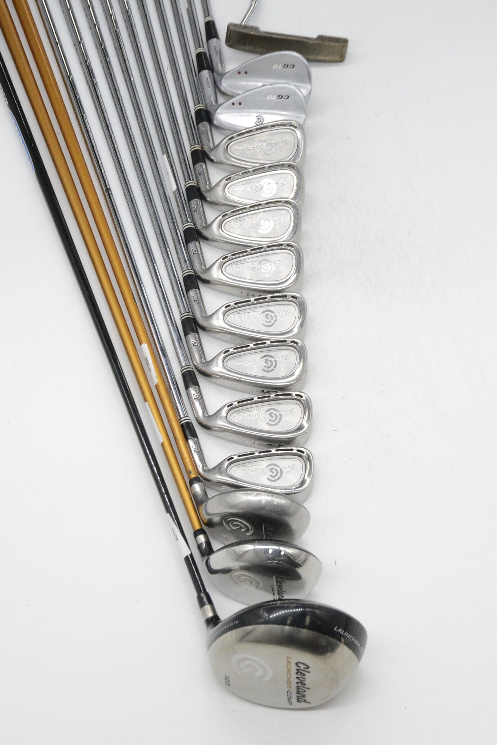 Cleveland Ta7 Mixed Full Set R Flex +0.25" Golf Clubs GolfRoots