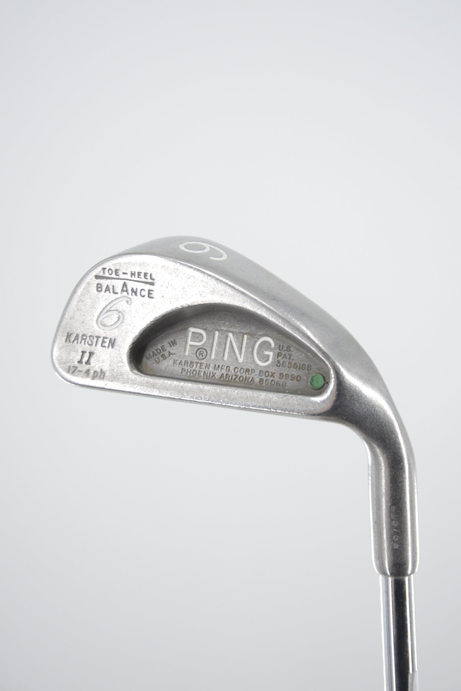 Ping Karsten II 6 Iron S Flex 36.75" Golf Clubs GolfRoots