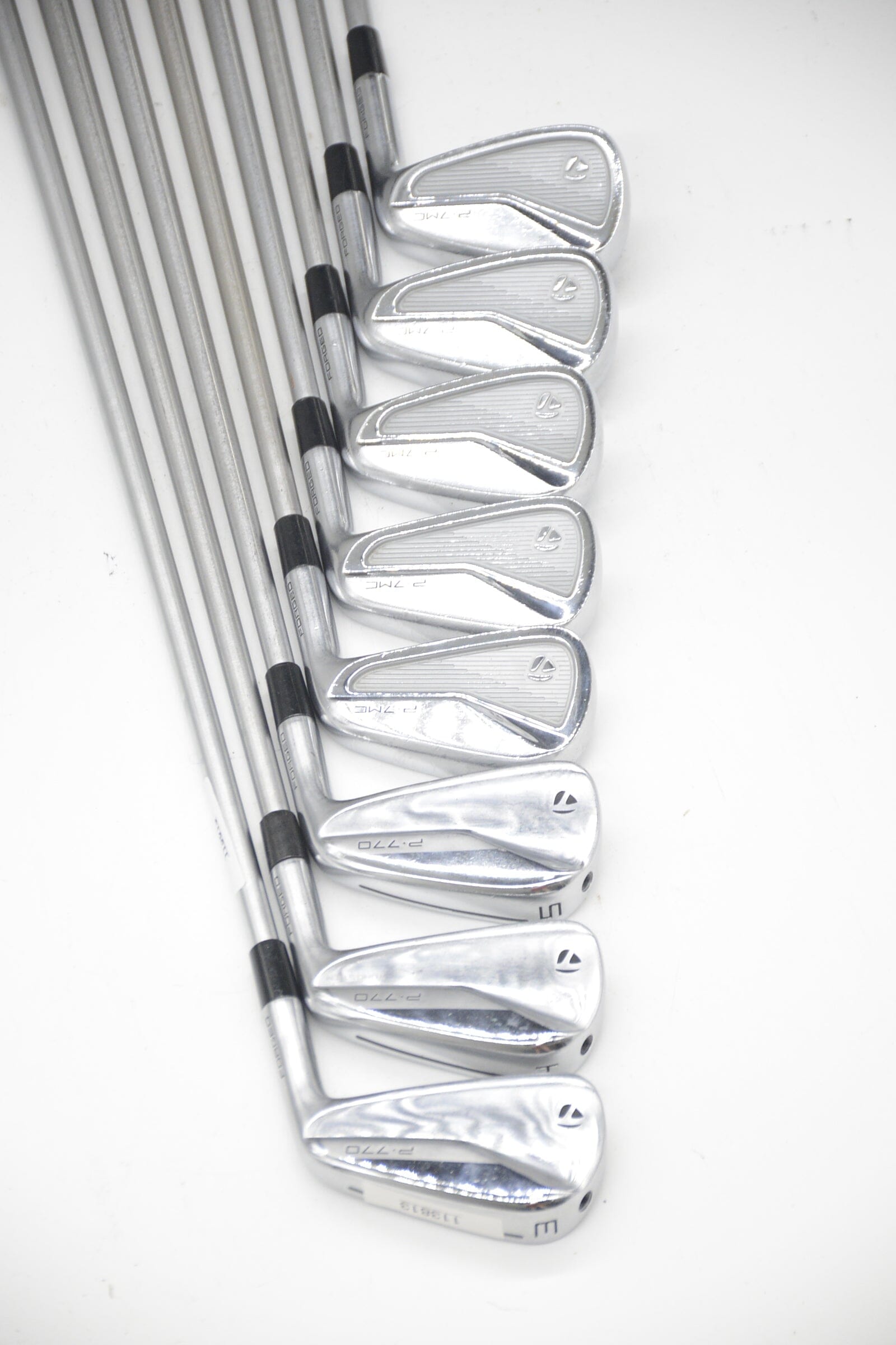 TaylorMade P770 '20 / P7MC '20 Combo 3-PW Iron Set X Flex Std Length Golf Clubs GolfRoots