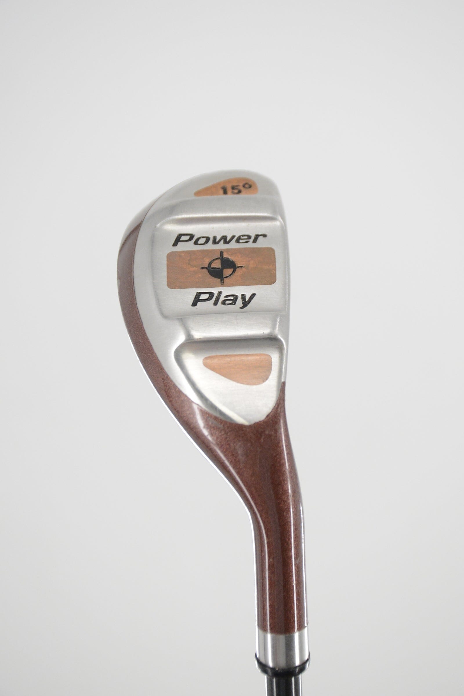 Pinemeadow Power Play 15 Degree Hybrid SR Flex 39" Golf Clubs GolfRoots