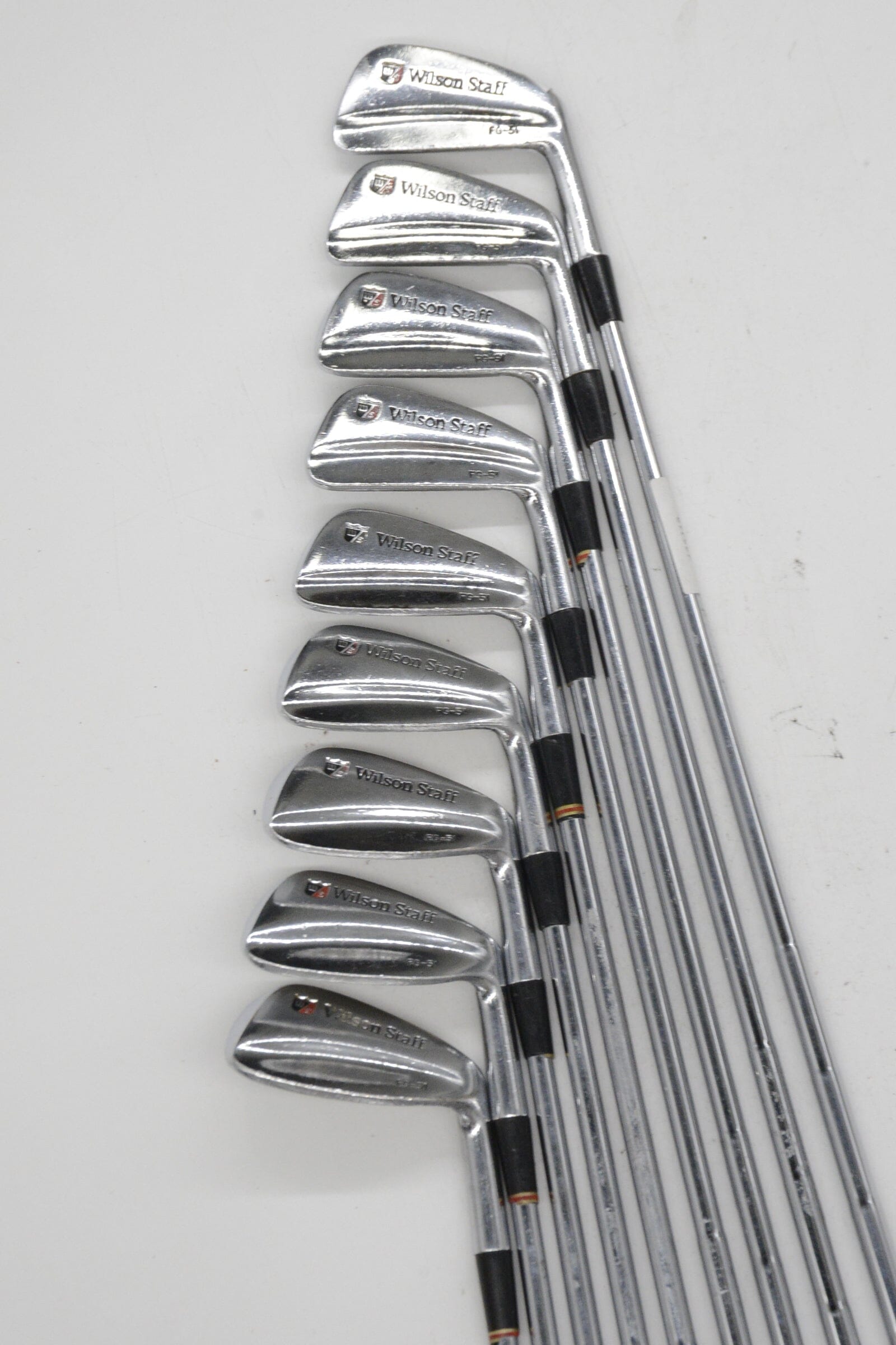 Wilson Staff FG Tour 2-PW Iron Set S Flex +0.25" Golf Clubs GolfRoots