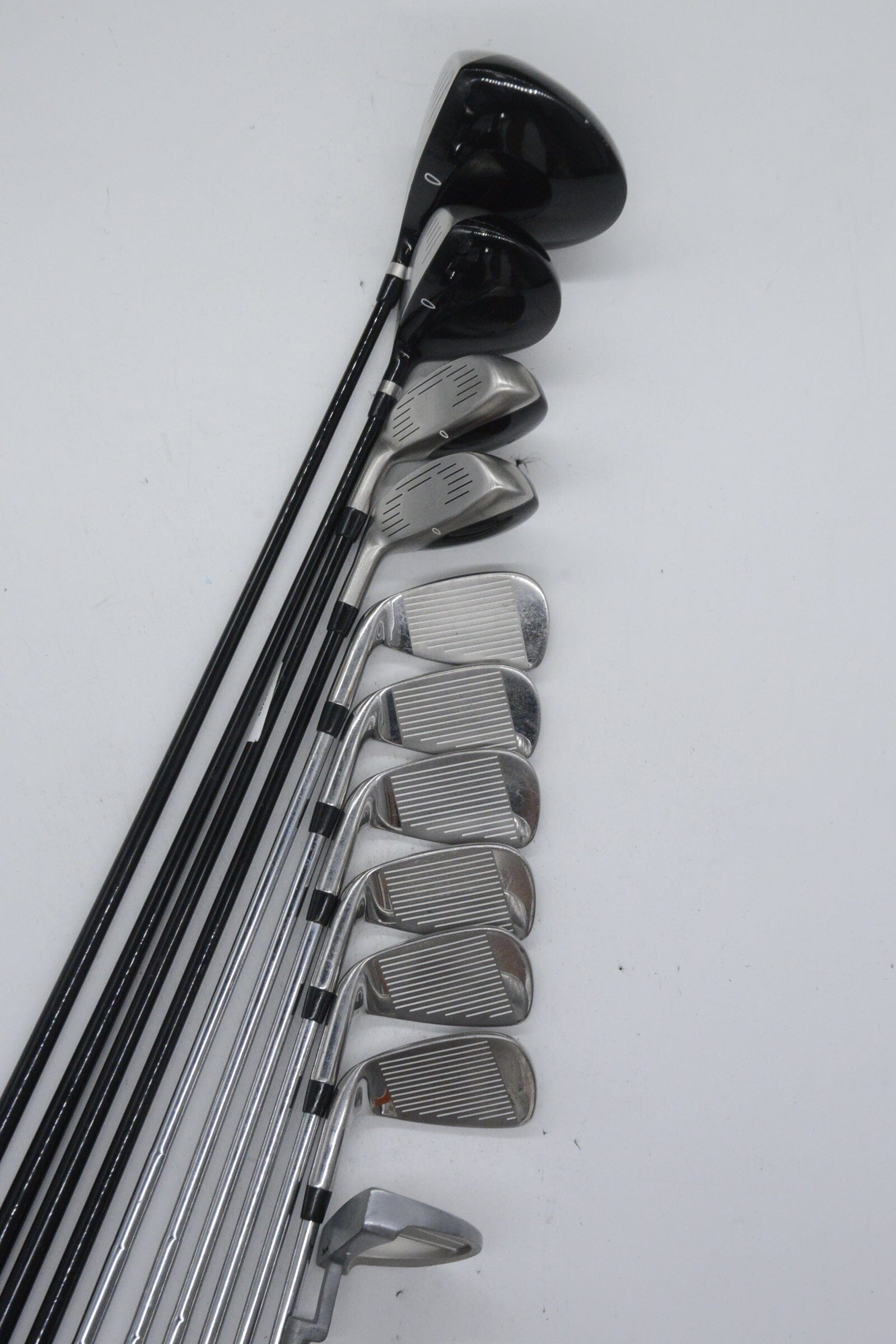 *Dented* Slazenger Wrath Mixed Full Set Uniflex +0.25" Golf Clubs GolfRoots