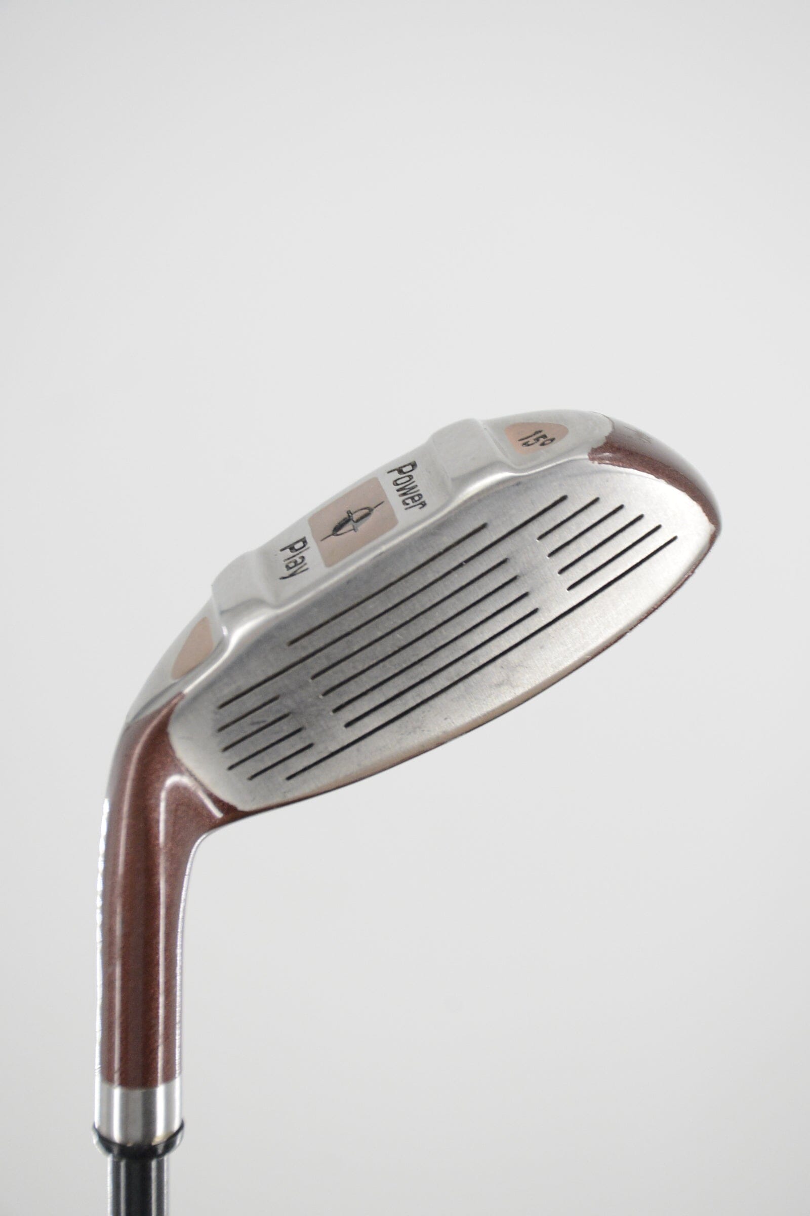 Pinemeadow Power Play 15 Degree Hybrid SR Flex 39" Golf Clubs GolfRoots
