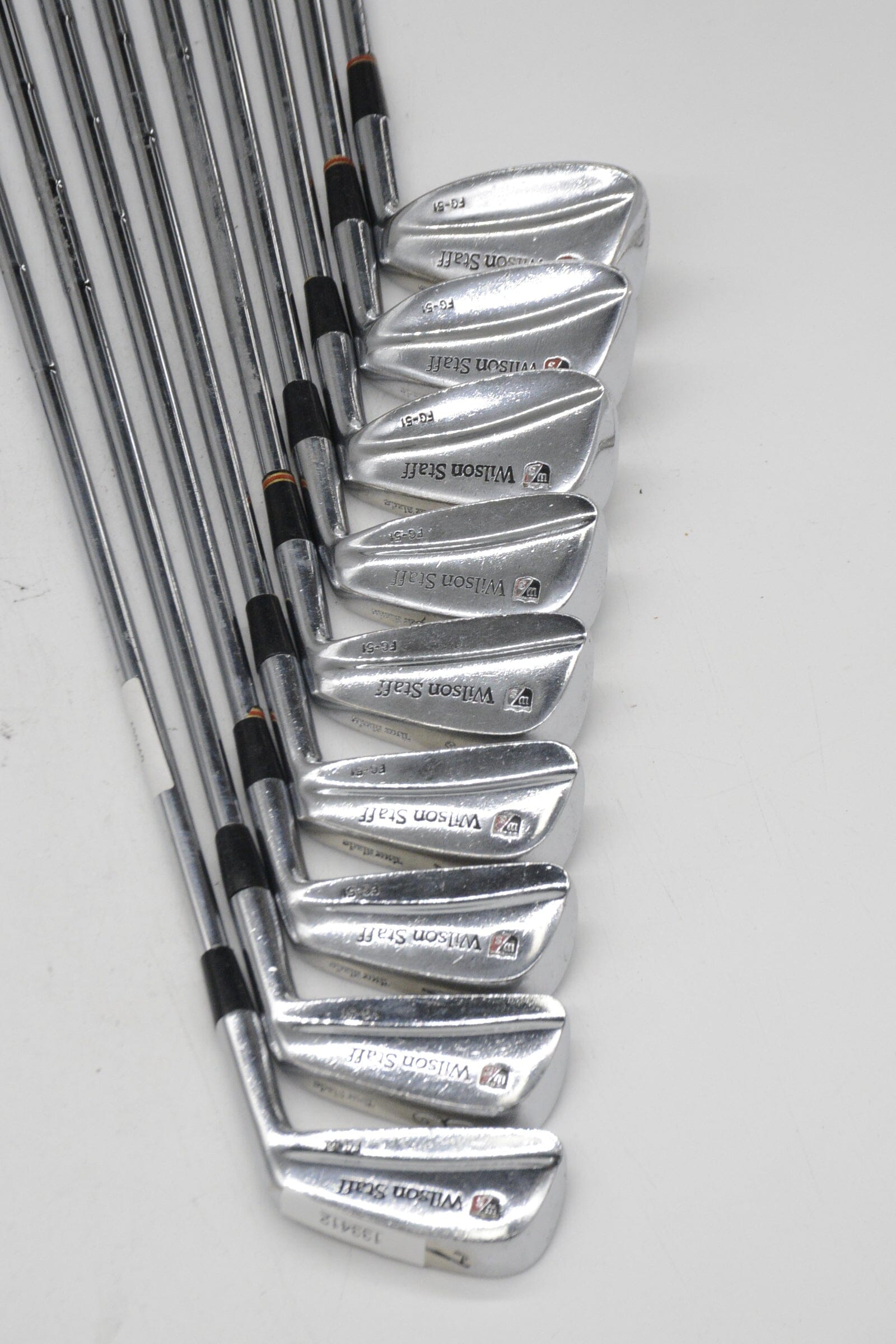 Wilson Staff FG Tour 2-PW Iron Set S Flex +0.25" Golf Clubs GolfRoots