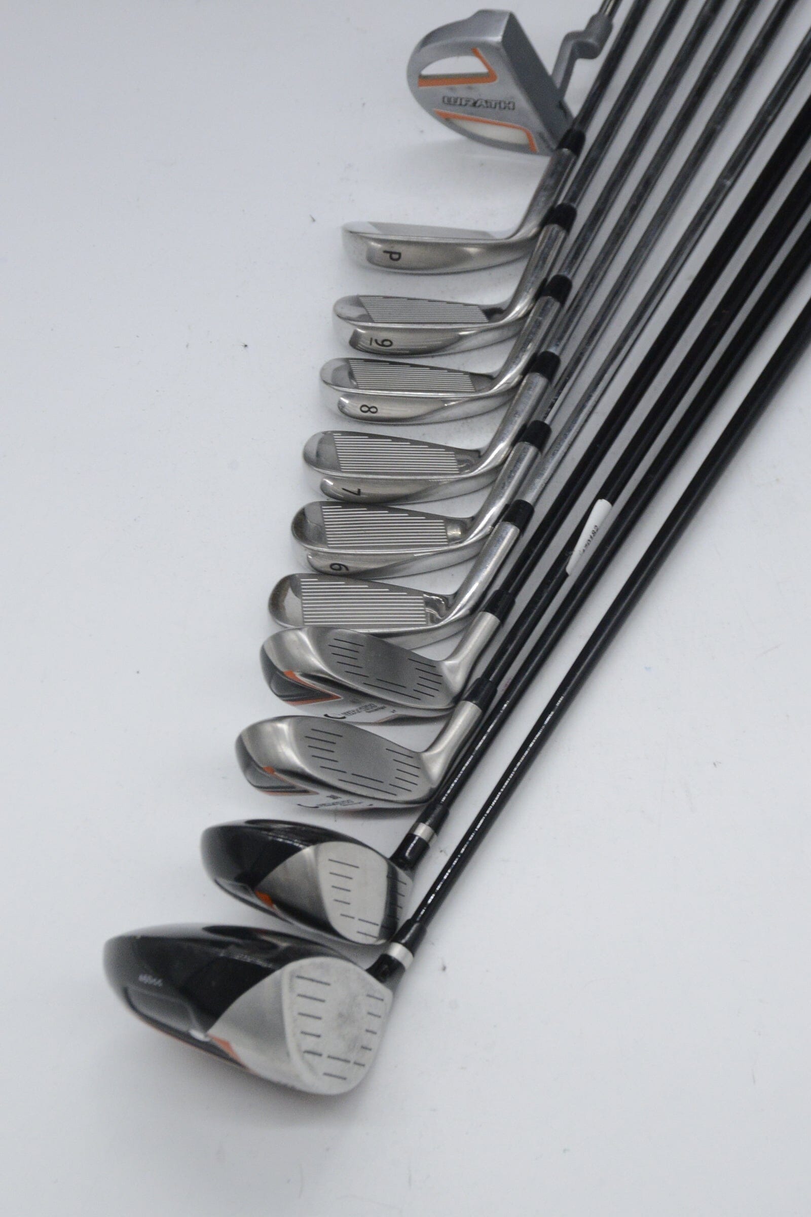 *Dented* Slazenger Wrath Mixed Full Set Uniflex +0.25" Golf Clubs GolfRoots