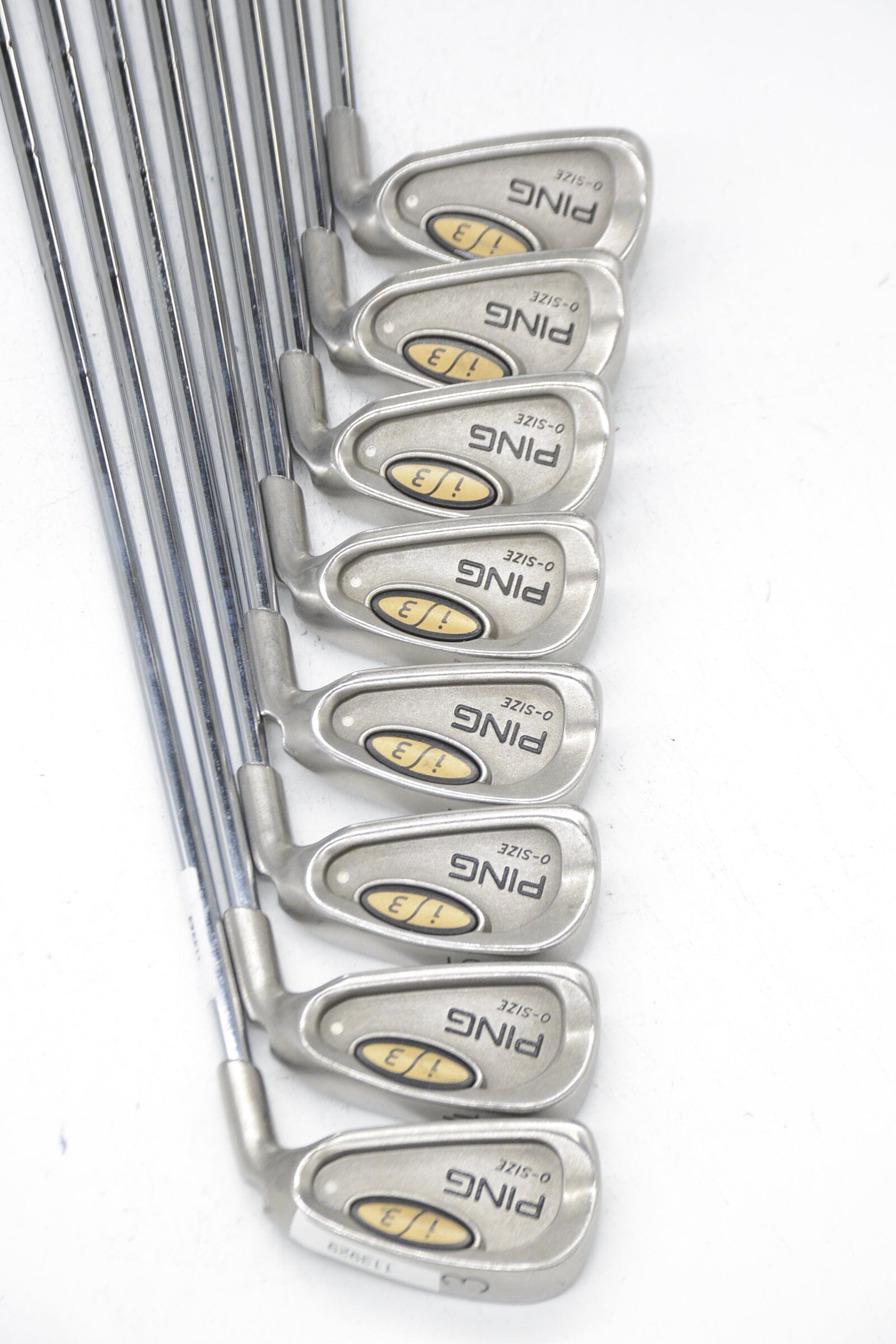 Ping I3 O-Size 3-PW Iron Set S Flex Std Length Golf Clubs GolfRoots