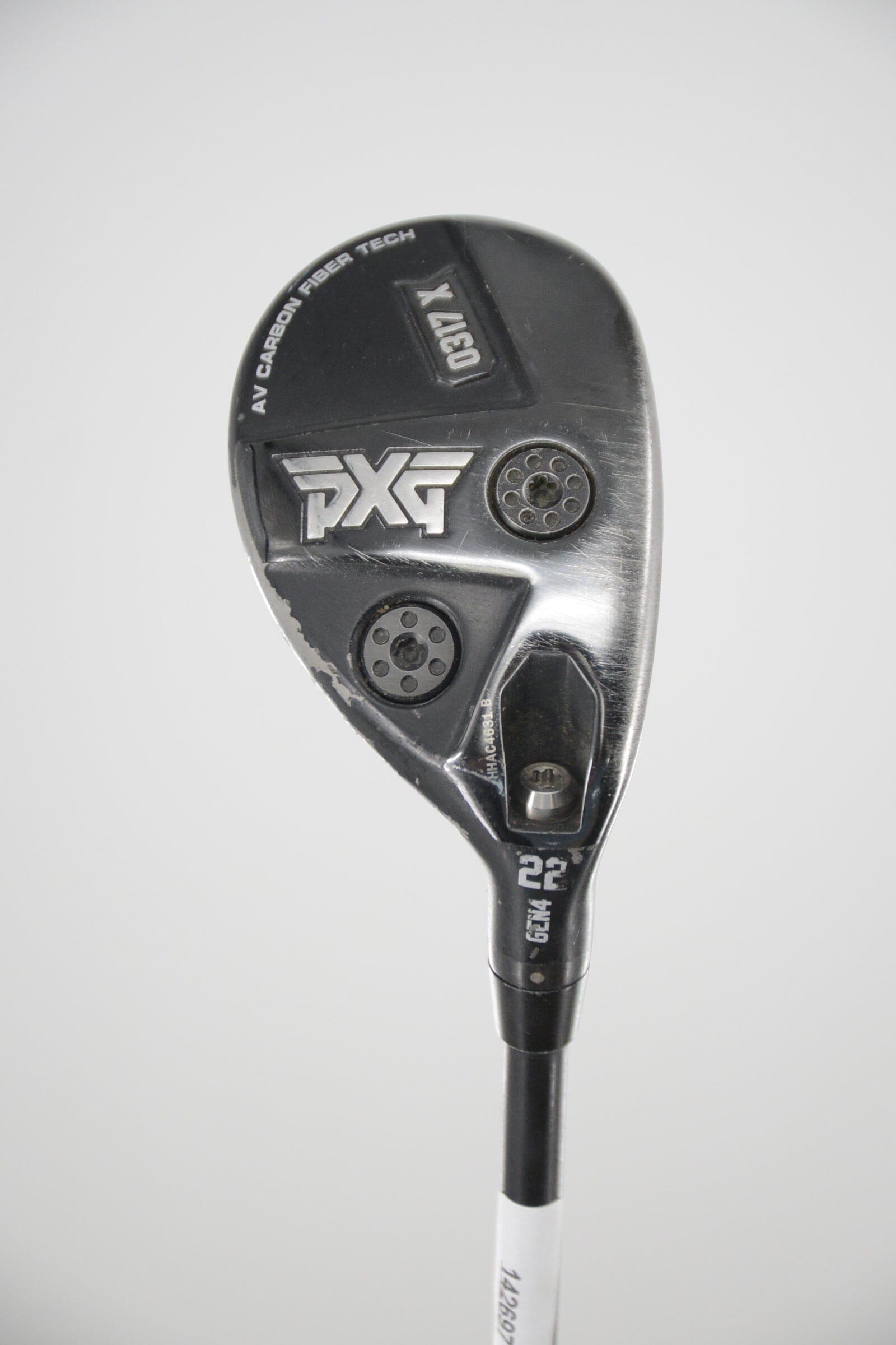 PXG 0317X Gen 4 22 Degree Hybrid R Flex 39.5" Golf Clubs GolfRoots