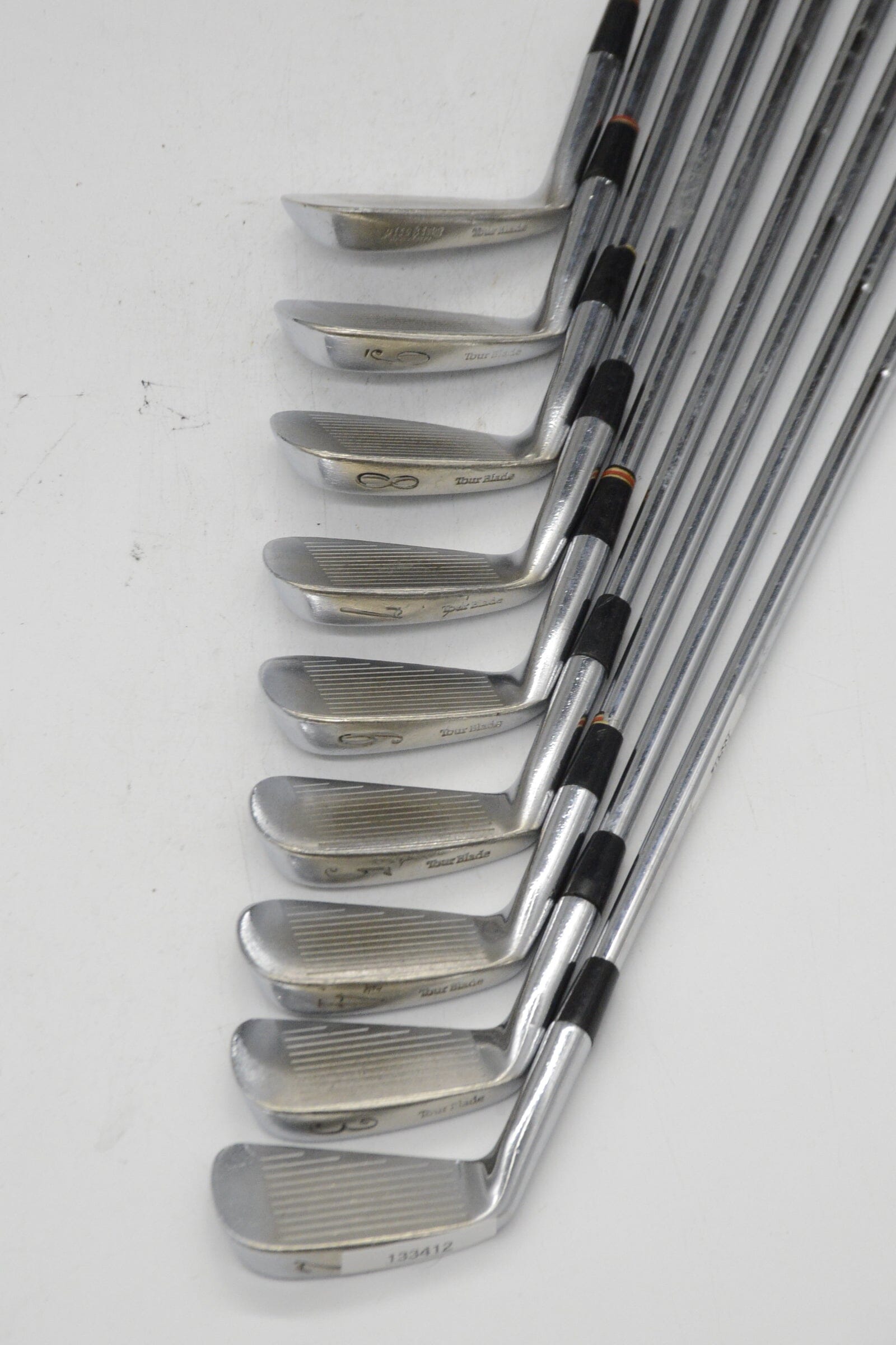 Wilson Staff FG Tour 2-PW Iron Set S Flex +0.25" Golf Clubs GolfRoots