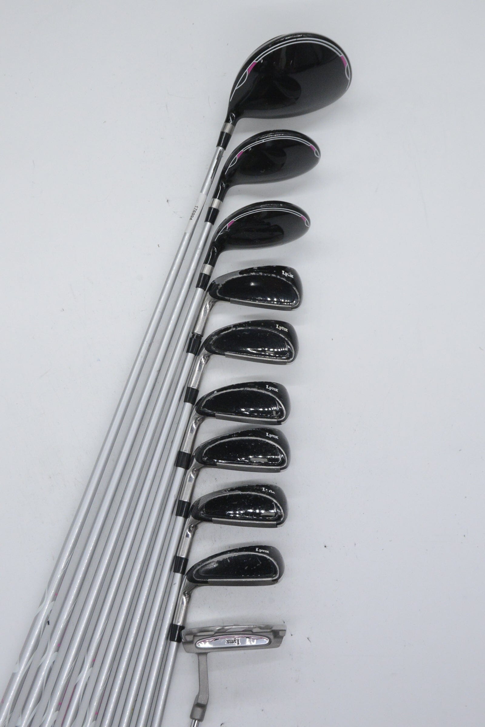 Women's Lefty Lynx Regalia Mixed Full Set W Flex Std Length Golf Clubs GolfRoots