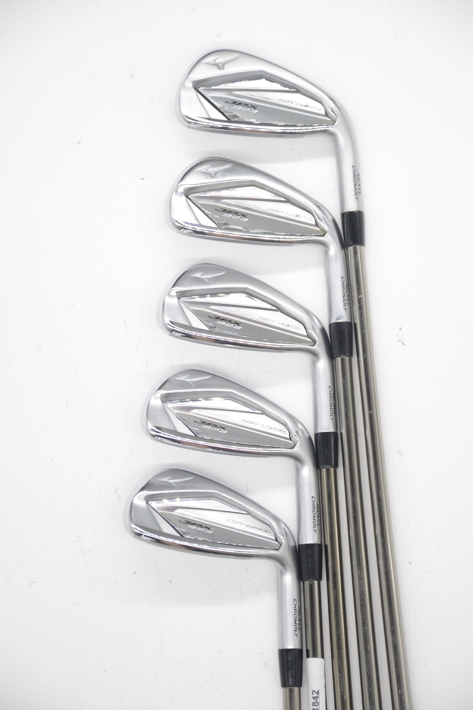 Women's Mizuno JPX 923 Hot Metal 6-PW Iron Set W Flex -0.25" Golf Clubs GolfRoots