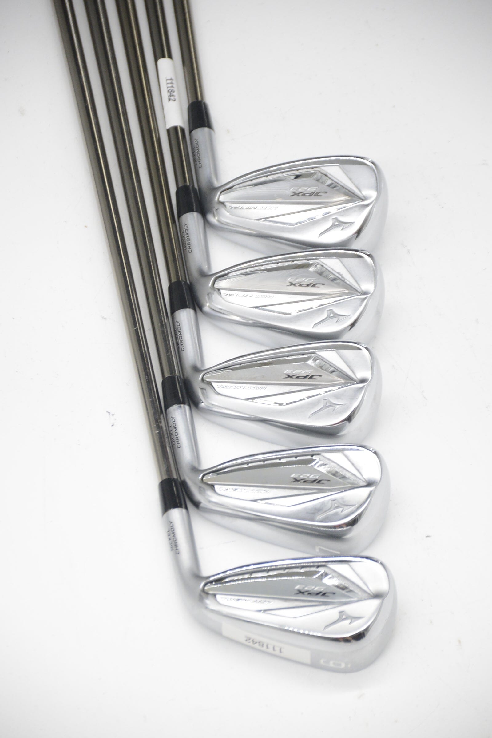 Women's Mizuno JPX 923 Hot Metal 6-PW Iron Set W Flex -0.25" Golf Clubs GolfRoots