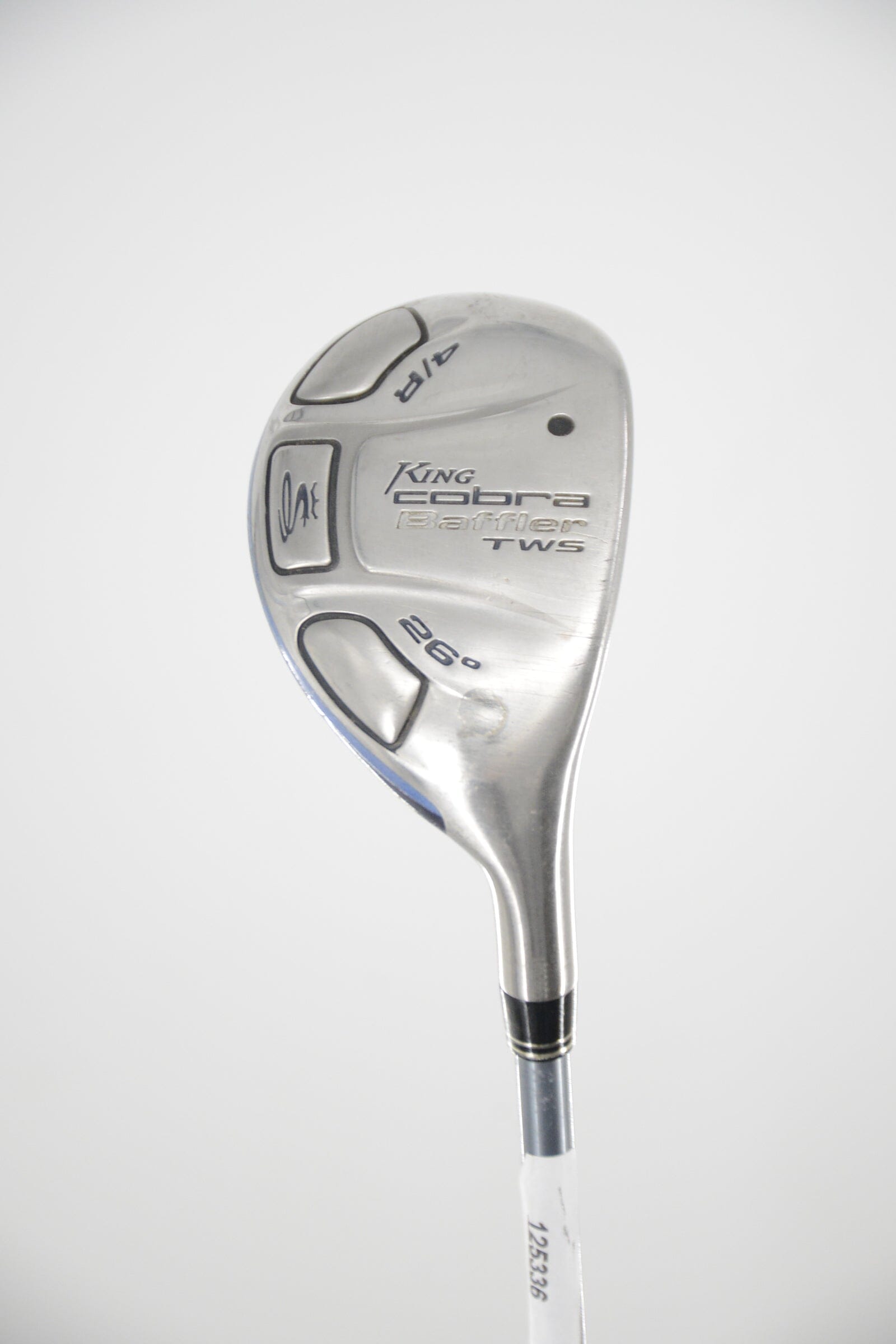 Women's Cobra Baffler Tws 4 Hybrid W Flex 38.75" Golf Clubs GolfRoots