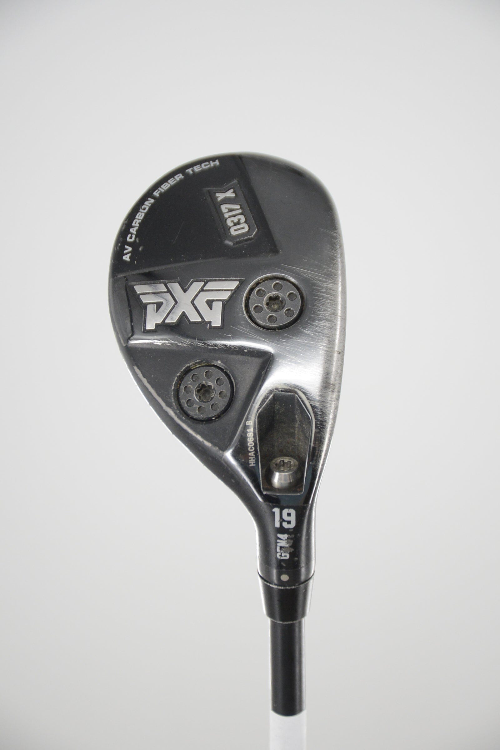 PXG 0317X Gen 4 19 Degree Hybrid R Flex 40" Golf Clubs GolfRoots