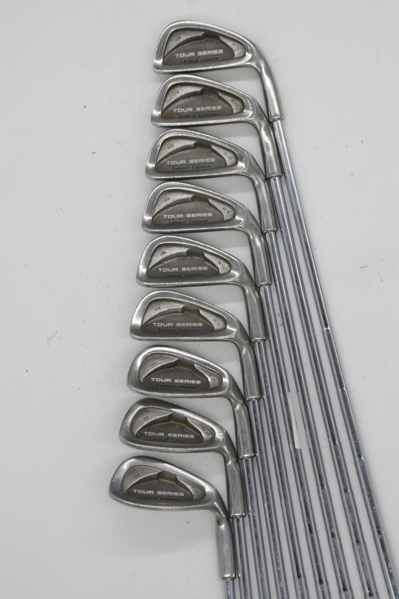 Tour Series Limited edition 2-PW Iron Set S Flex -0.25" Golf Clubs GolfRoots