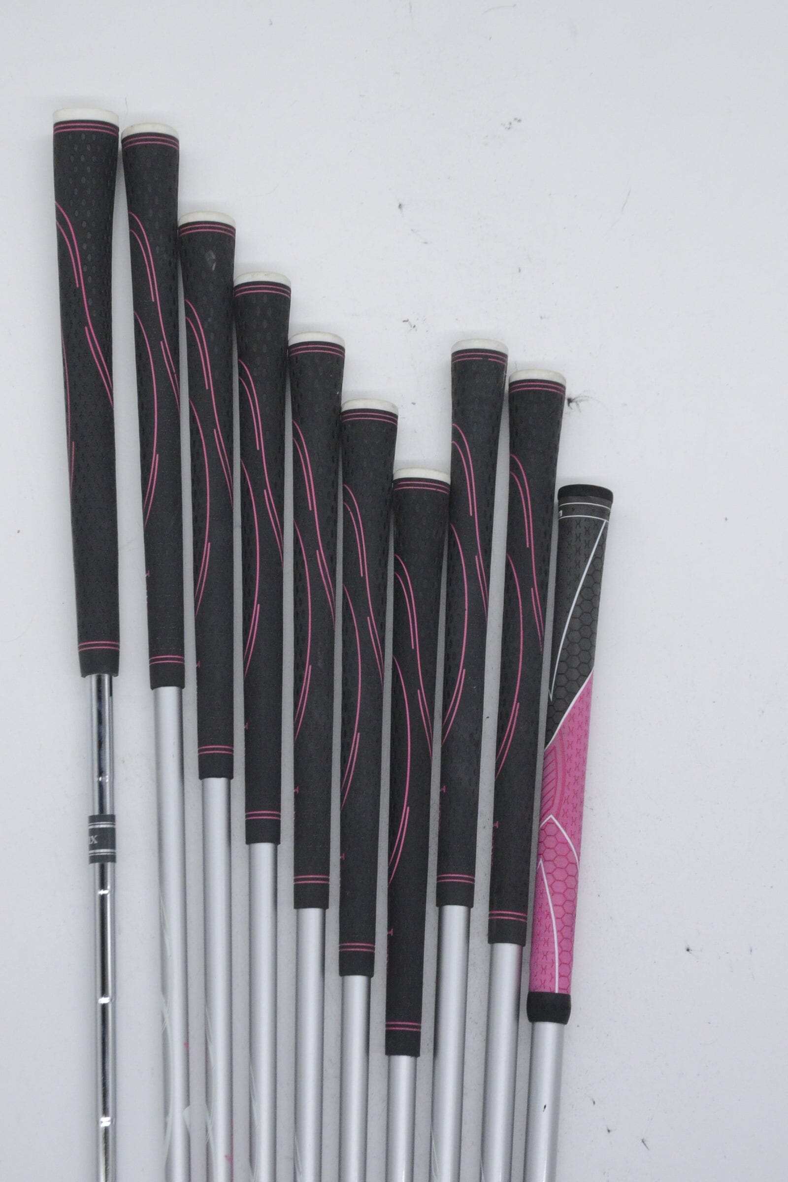 Women's Lefty Lynx Regalia Mixed Full Set W Flex Std Length Golf Clubs GolfRoots