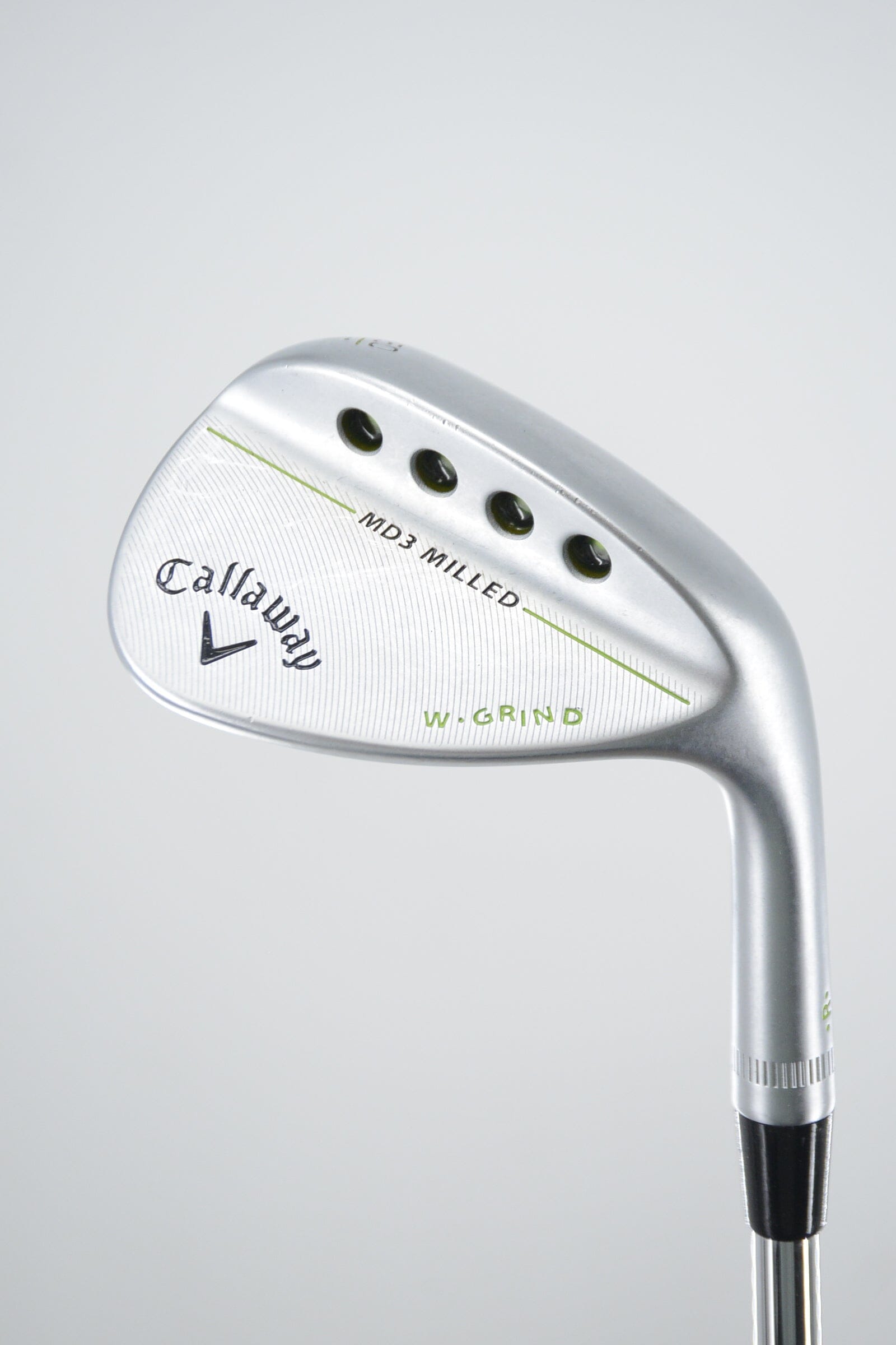 Callaway MD3 Satin Chrome 50 Degree Wedge Wedge Flex 35.25" Golf Clubs GolfRoots