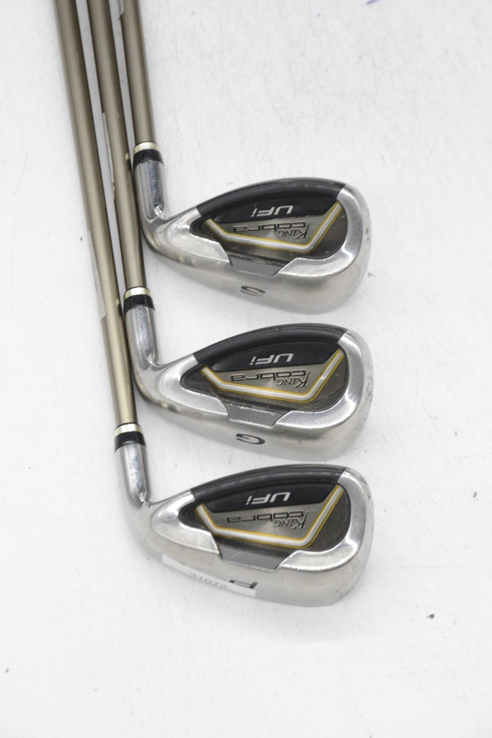 Cobra UFI PW, GW, SW Wedge Set SR Flex Golf Clubs GolfRoots